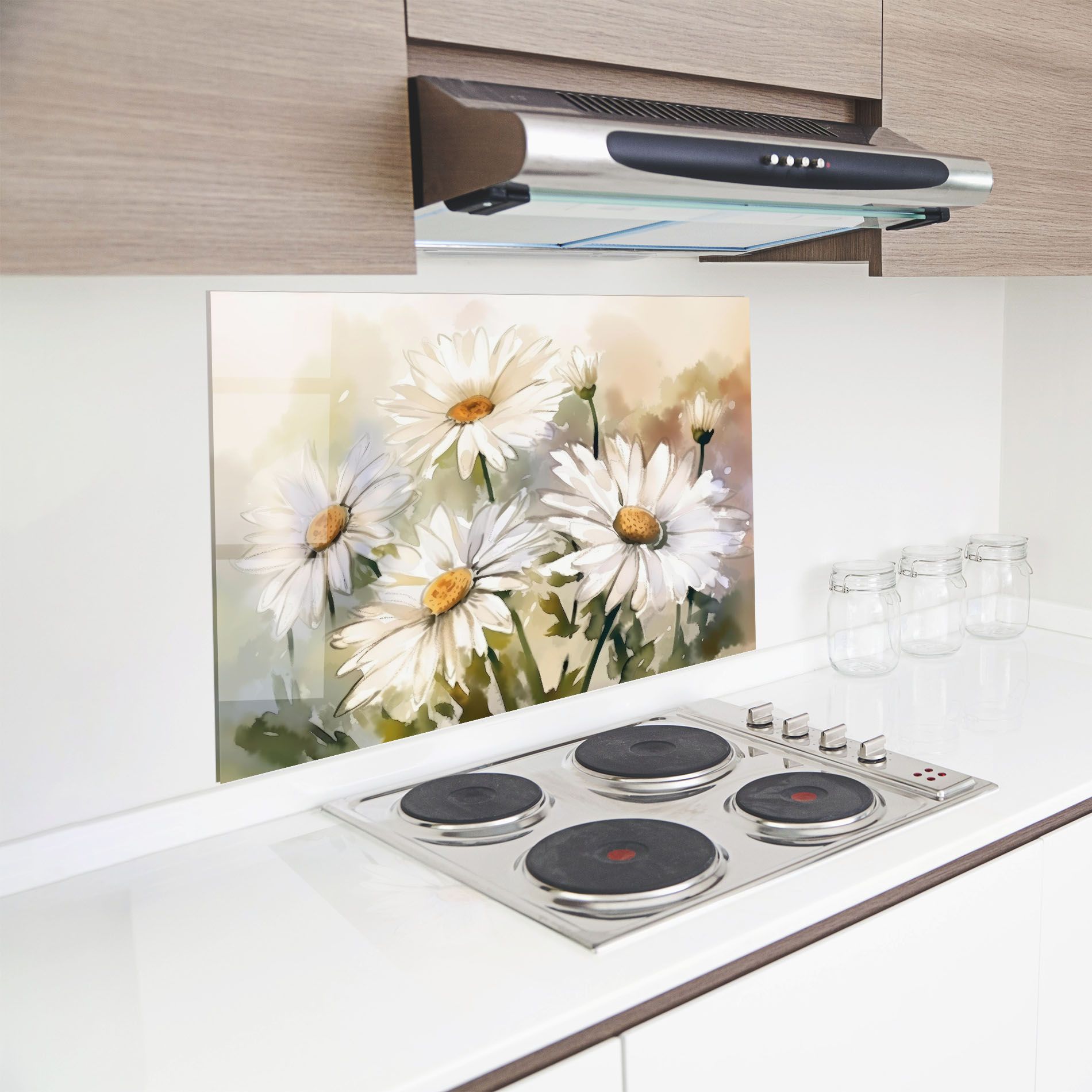 Daisy Painting mockup 8