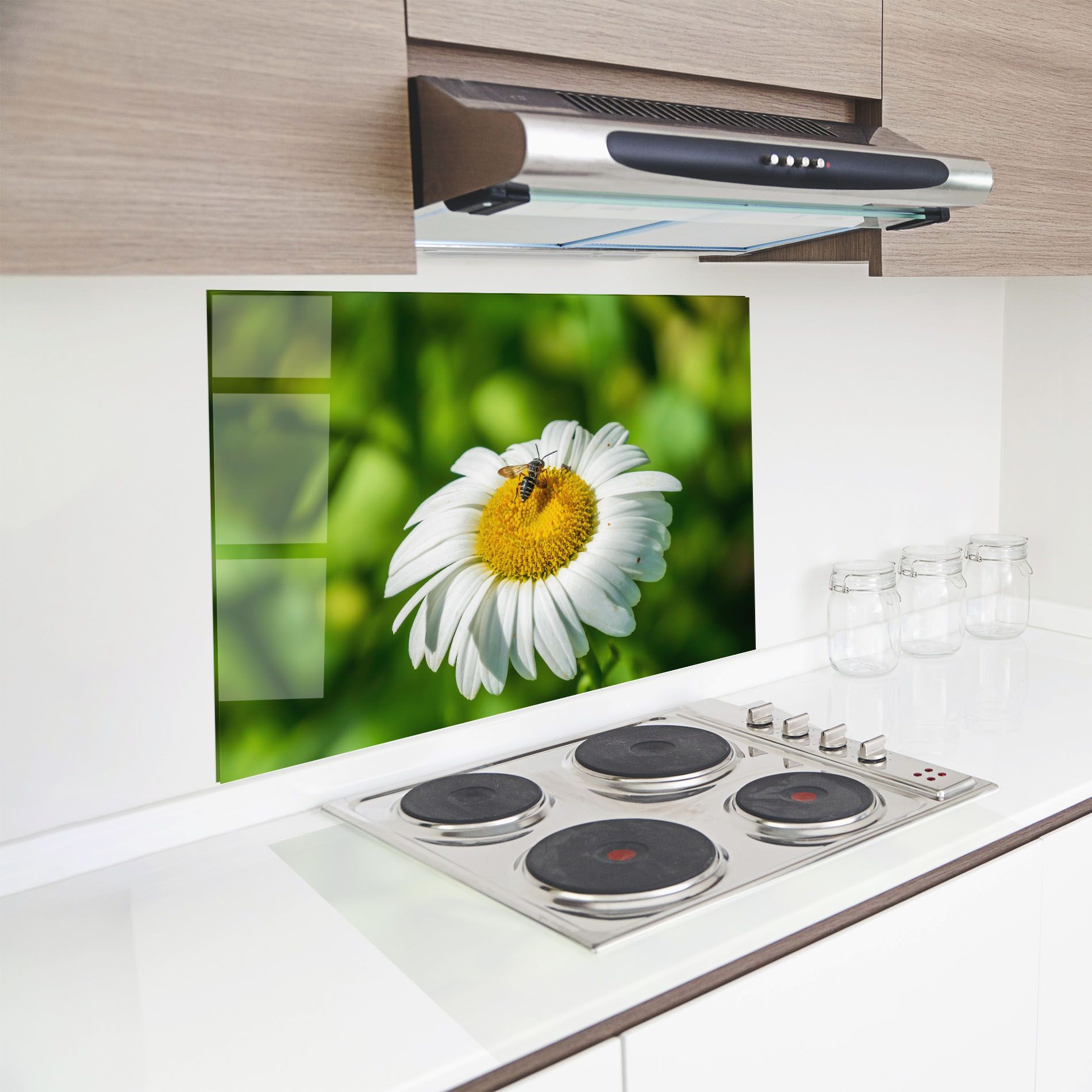 Flying On The Daisy mockup 8