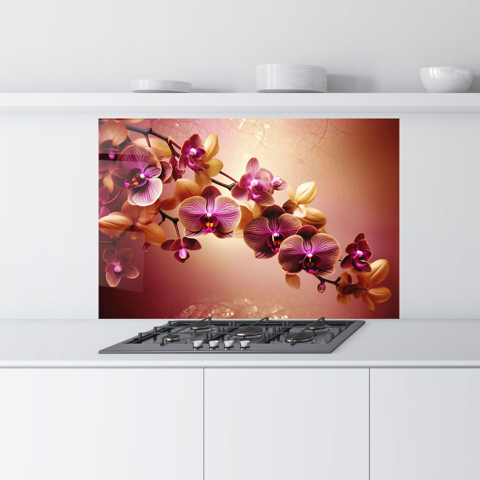 Purple Cream Orchid mockup 9