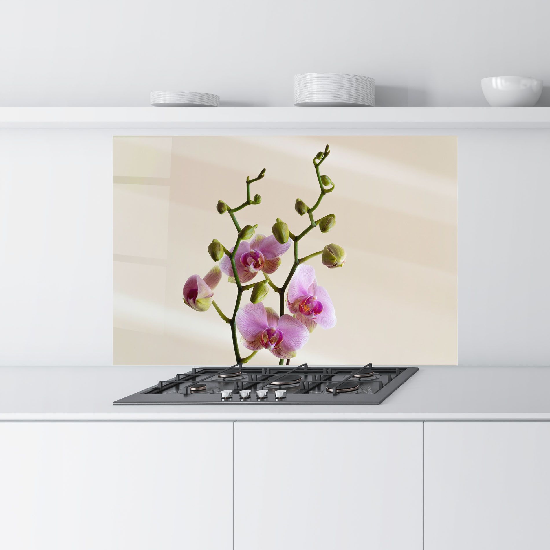 Purple Orchid On Cream mockup 9