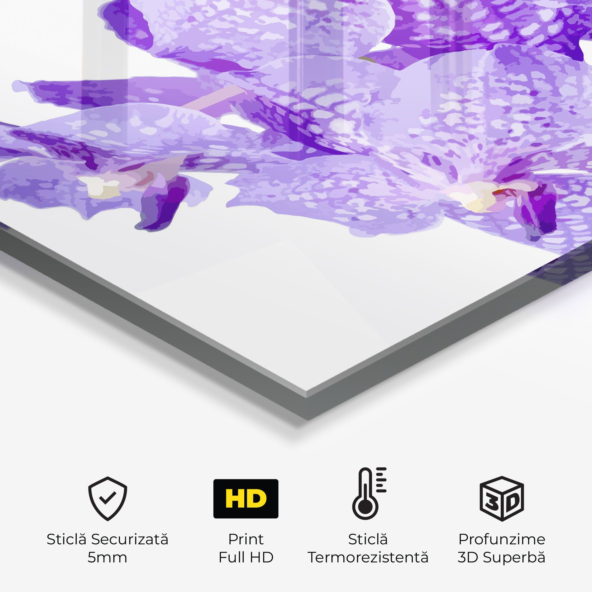 Purple White Orchid mockup 2