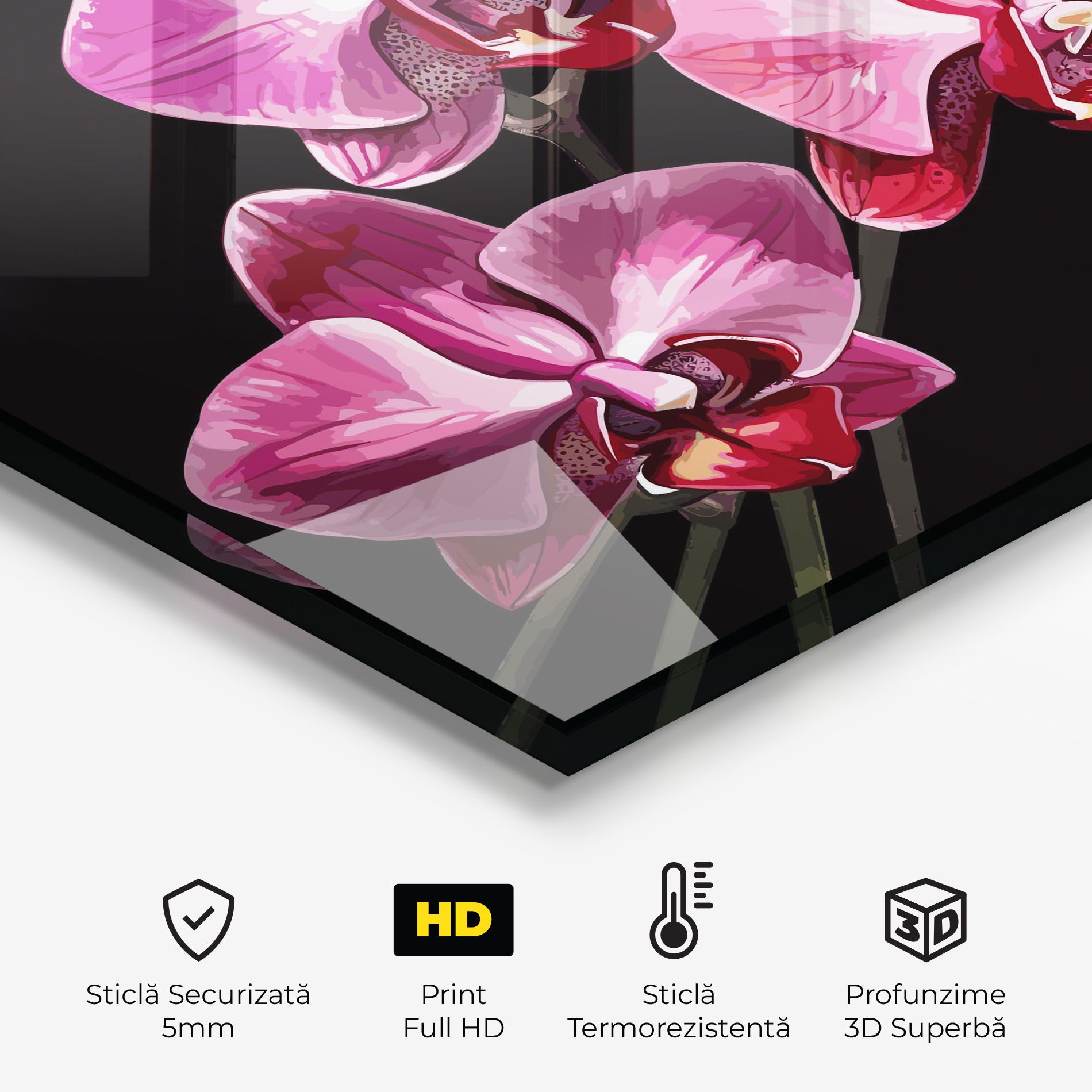 Red Purple Orchid mockup 2