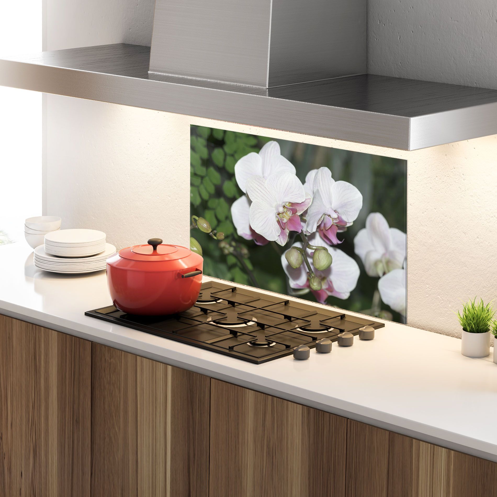 Orchid Botanical Garden mockup 4