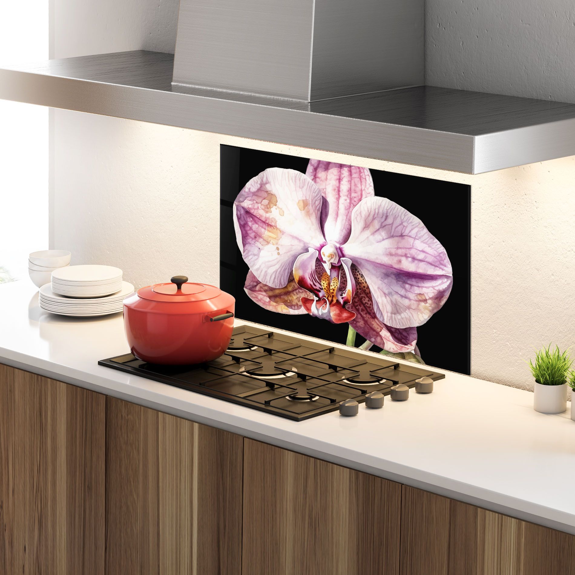 Painted Orchid mockup 4