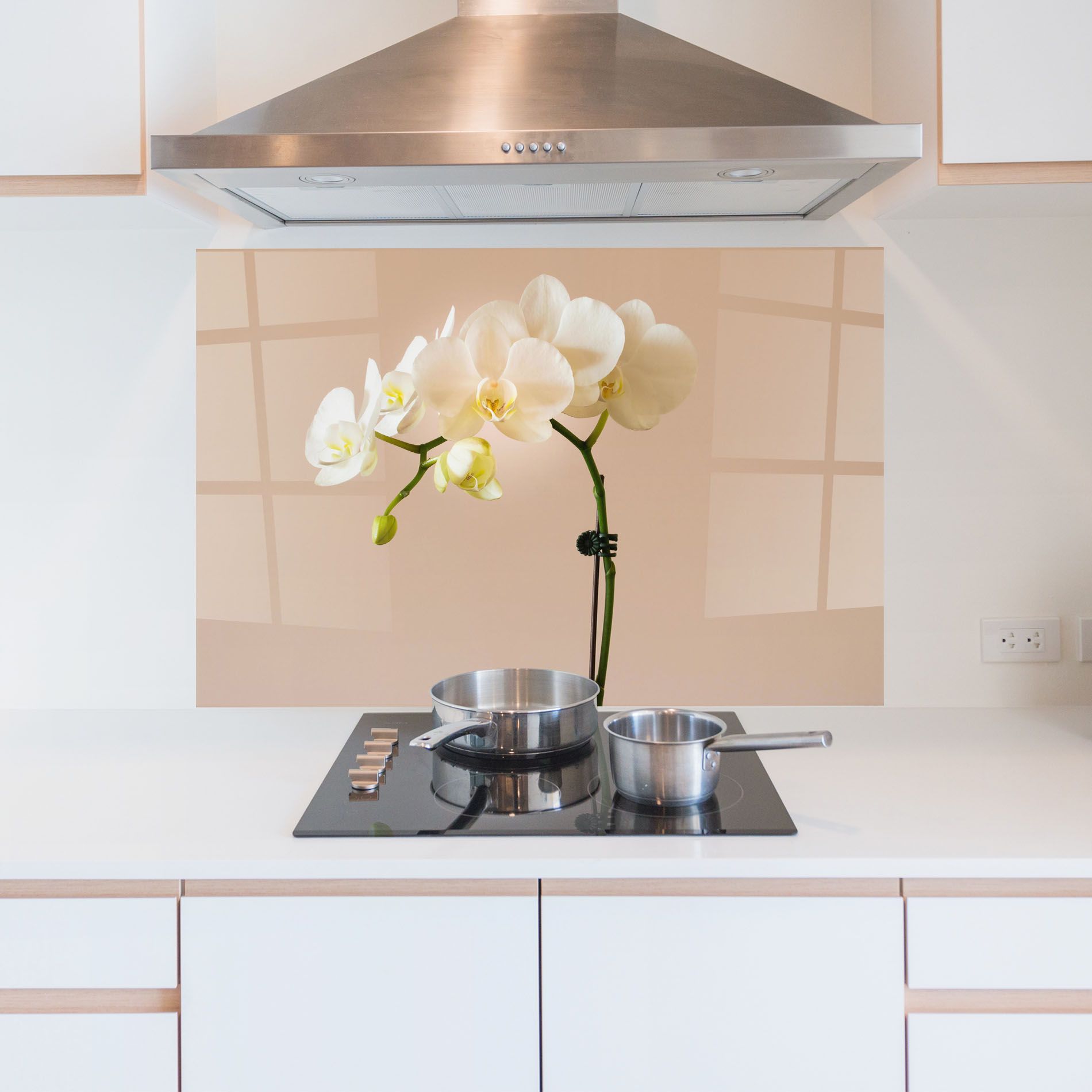 Cream Orchid On Pink mockup 5