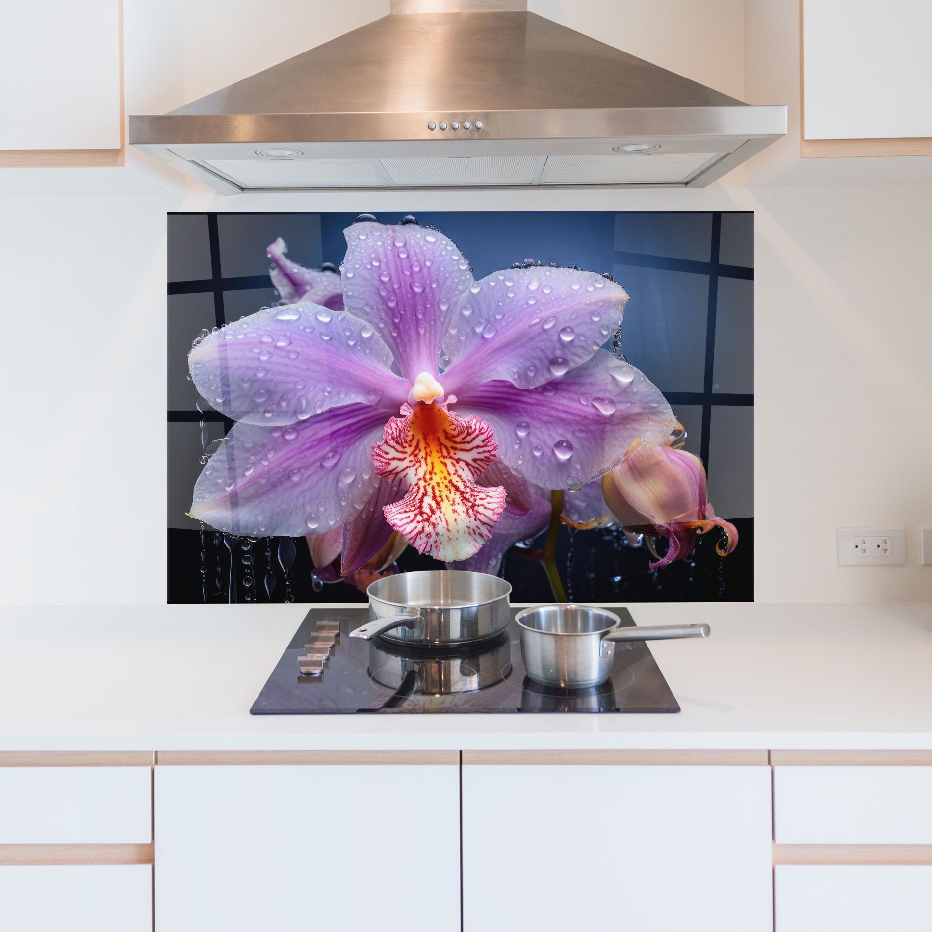 Orchid In Rain mockup 5