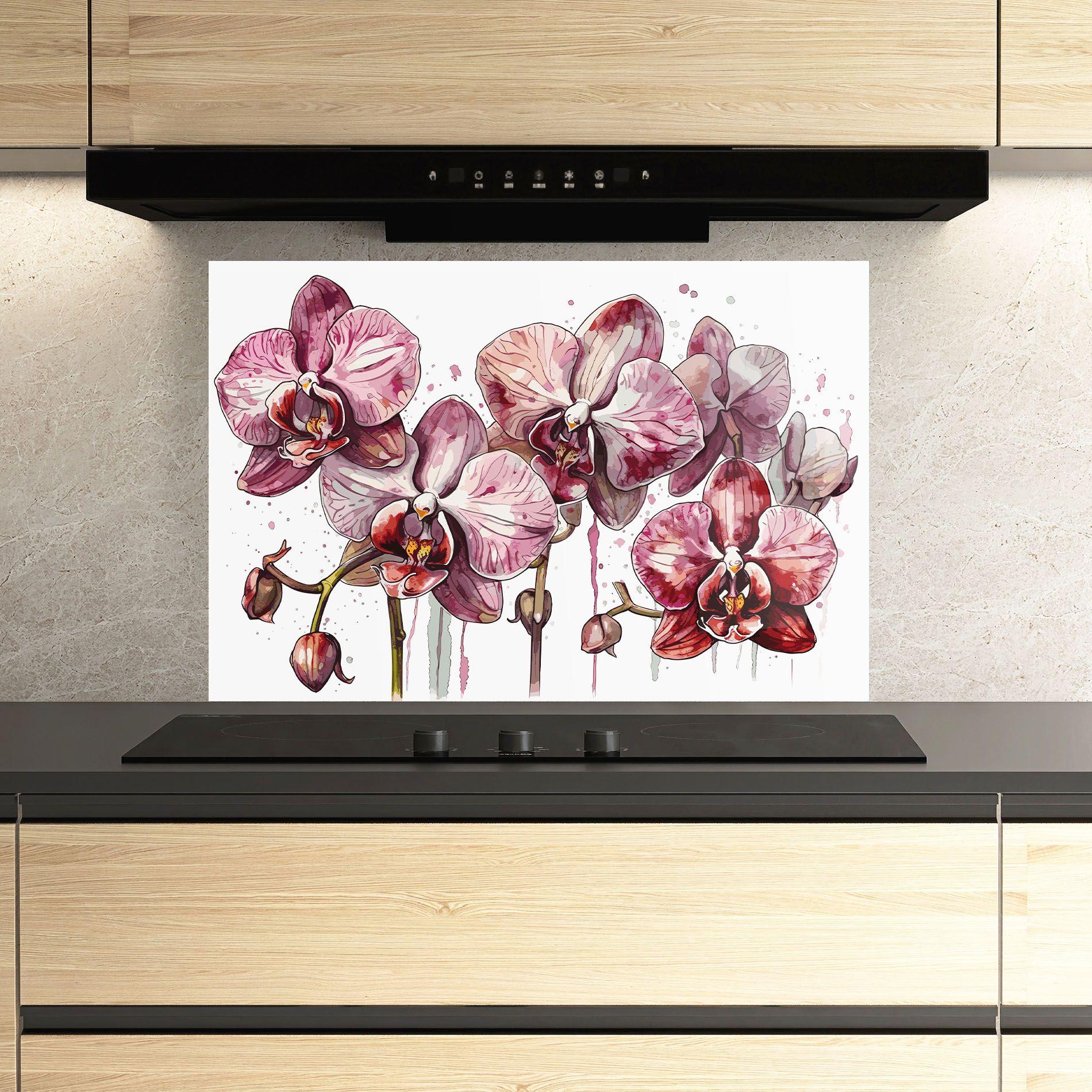 Orchid Art mockup 3