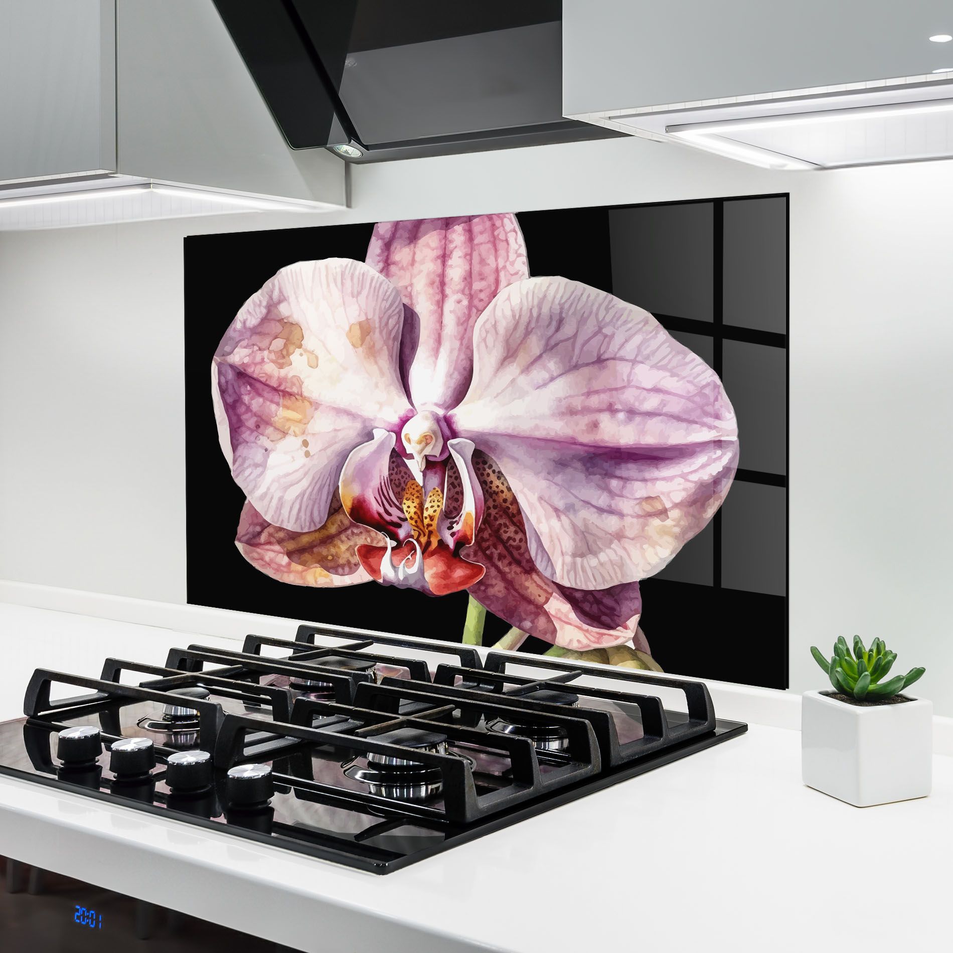 Painted Orchid mockup 6