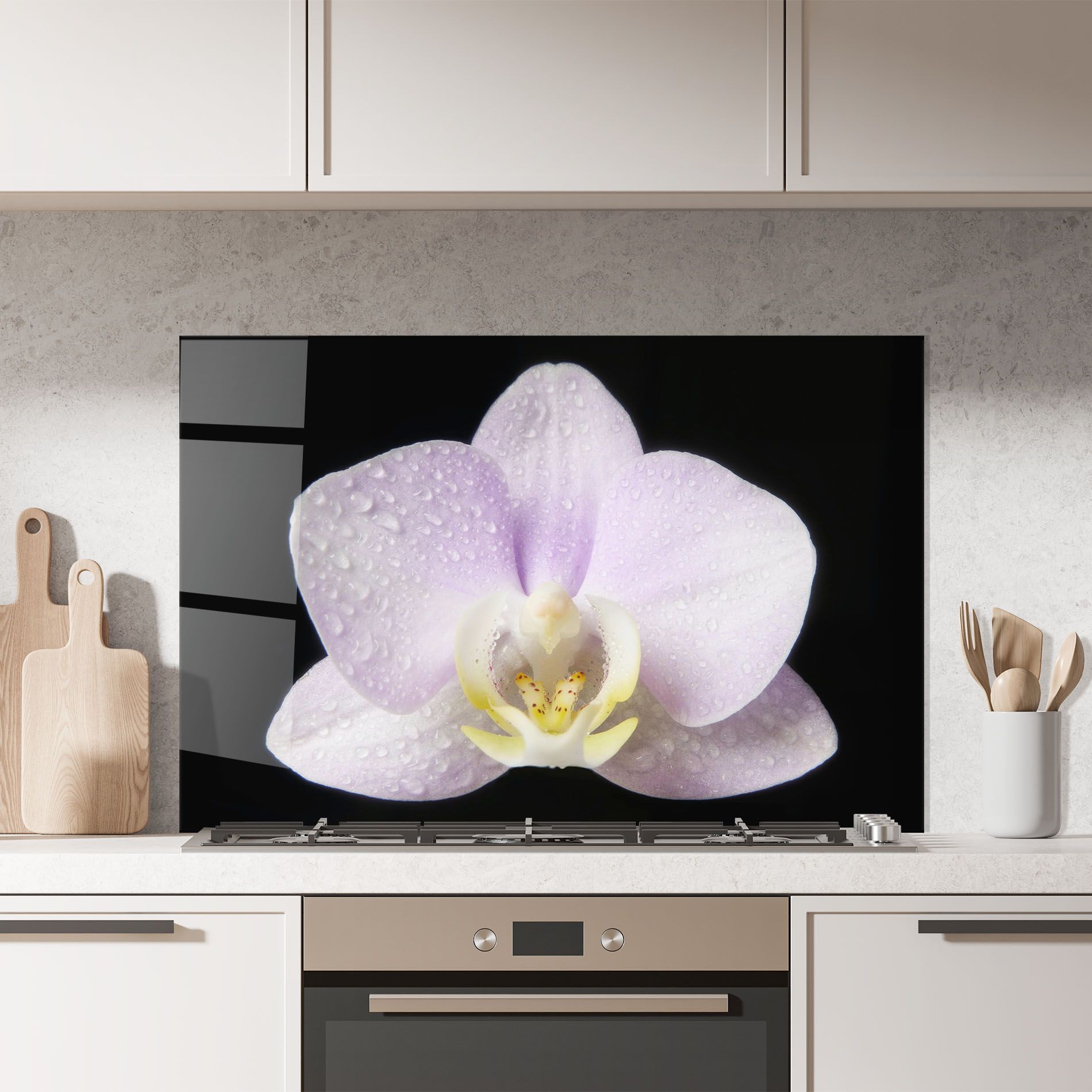 Light Purple Orchid After Rain mockup 7