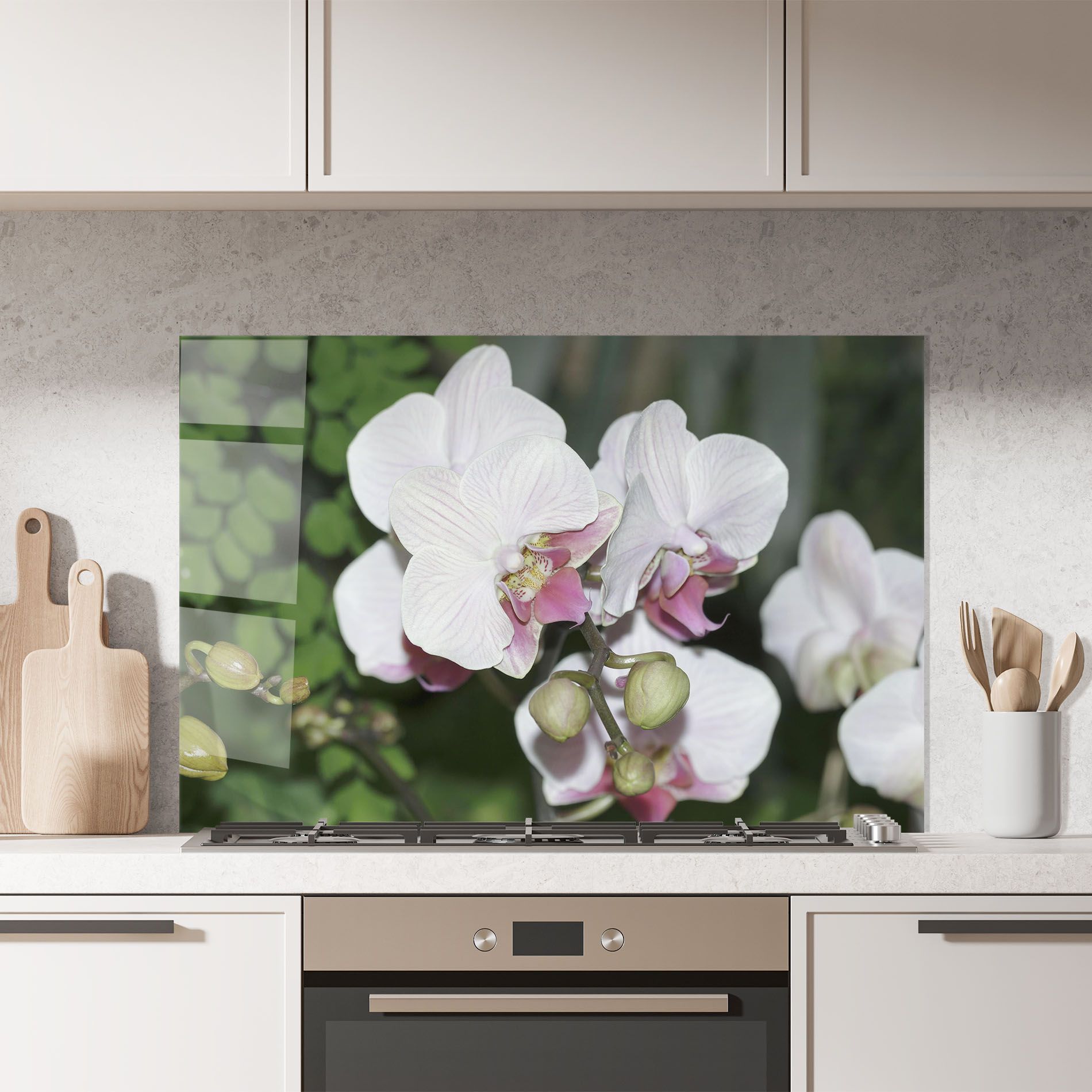 Orchid Botanical Garden mockup 7