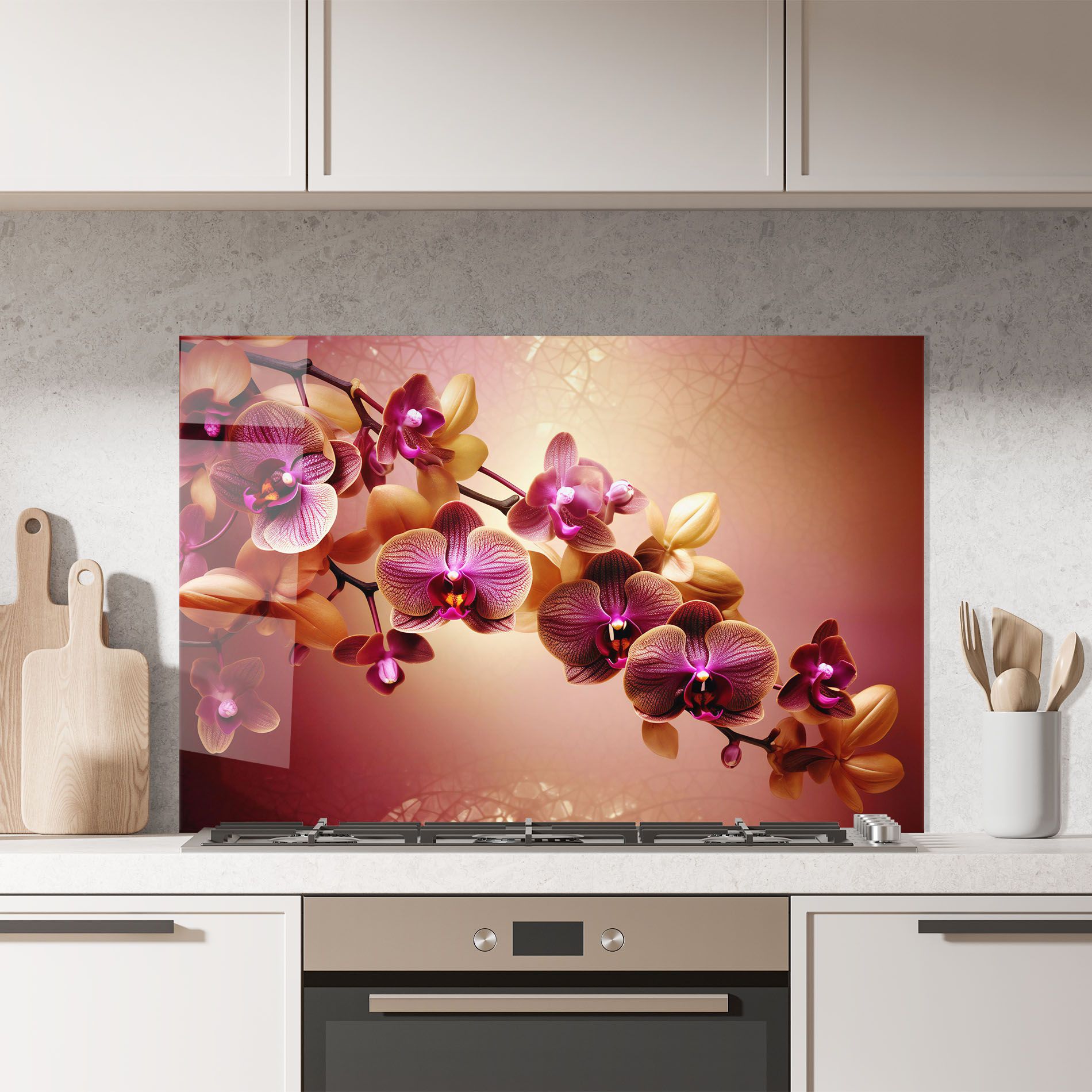 Purple Cream Orchid mockup 7