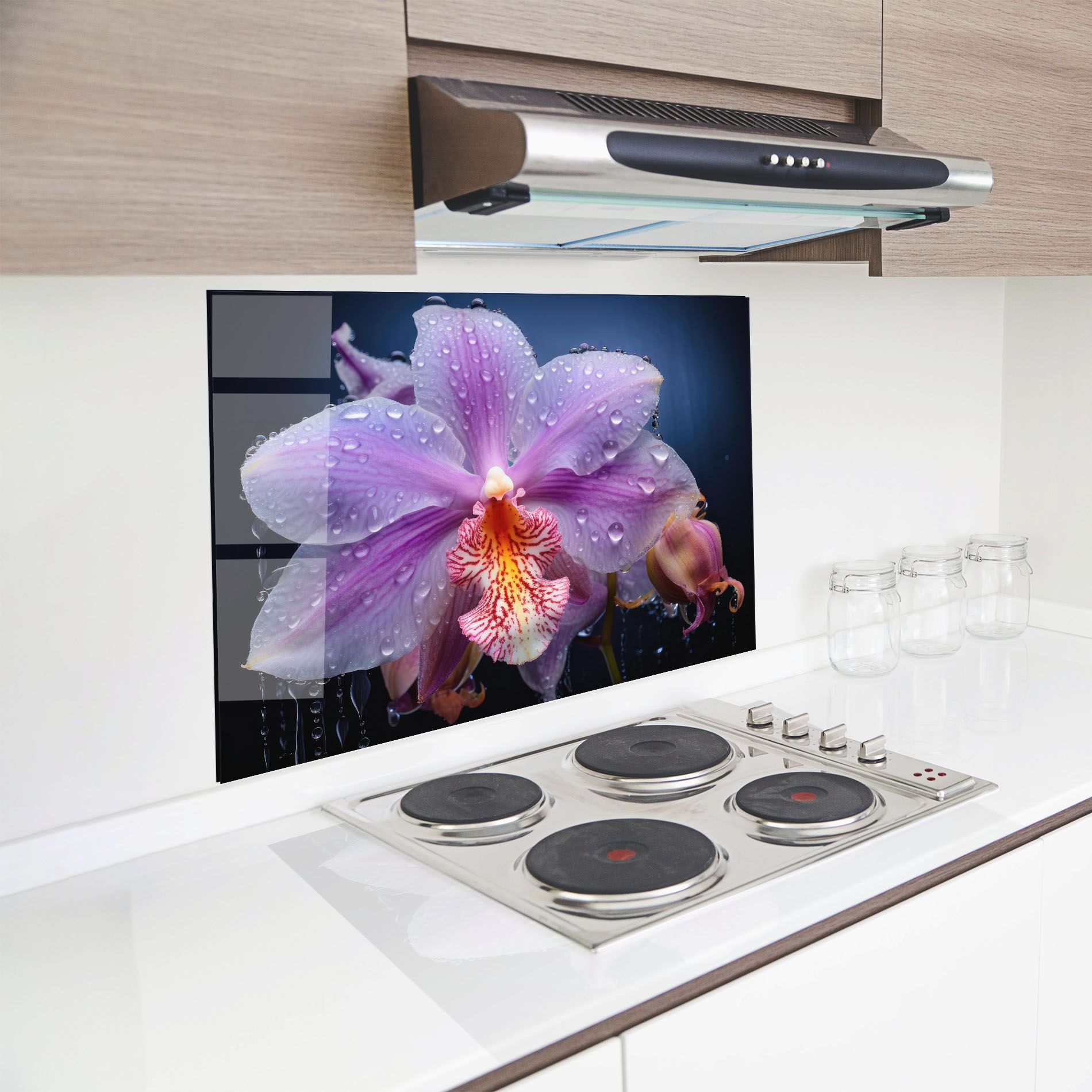 Orchid In Rain mockup 8