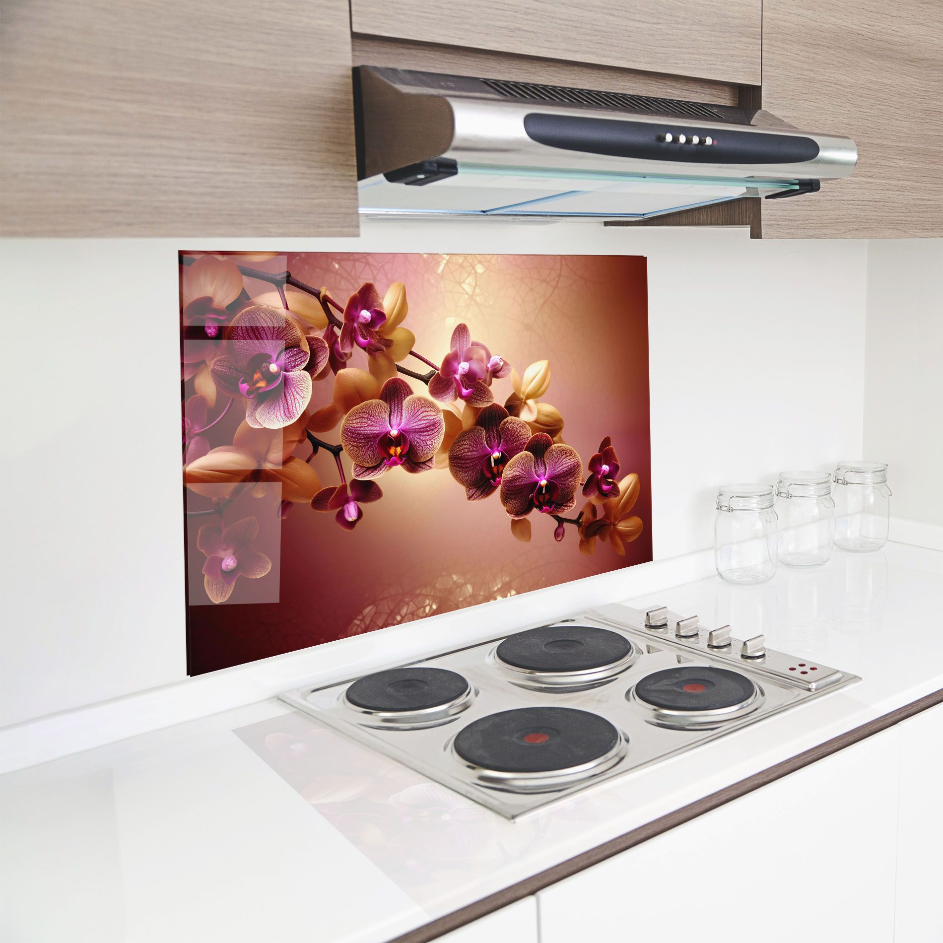 Purple Cream Orchid mockup 8