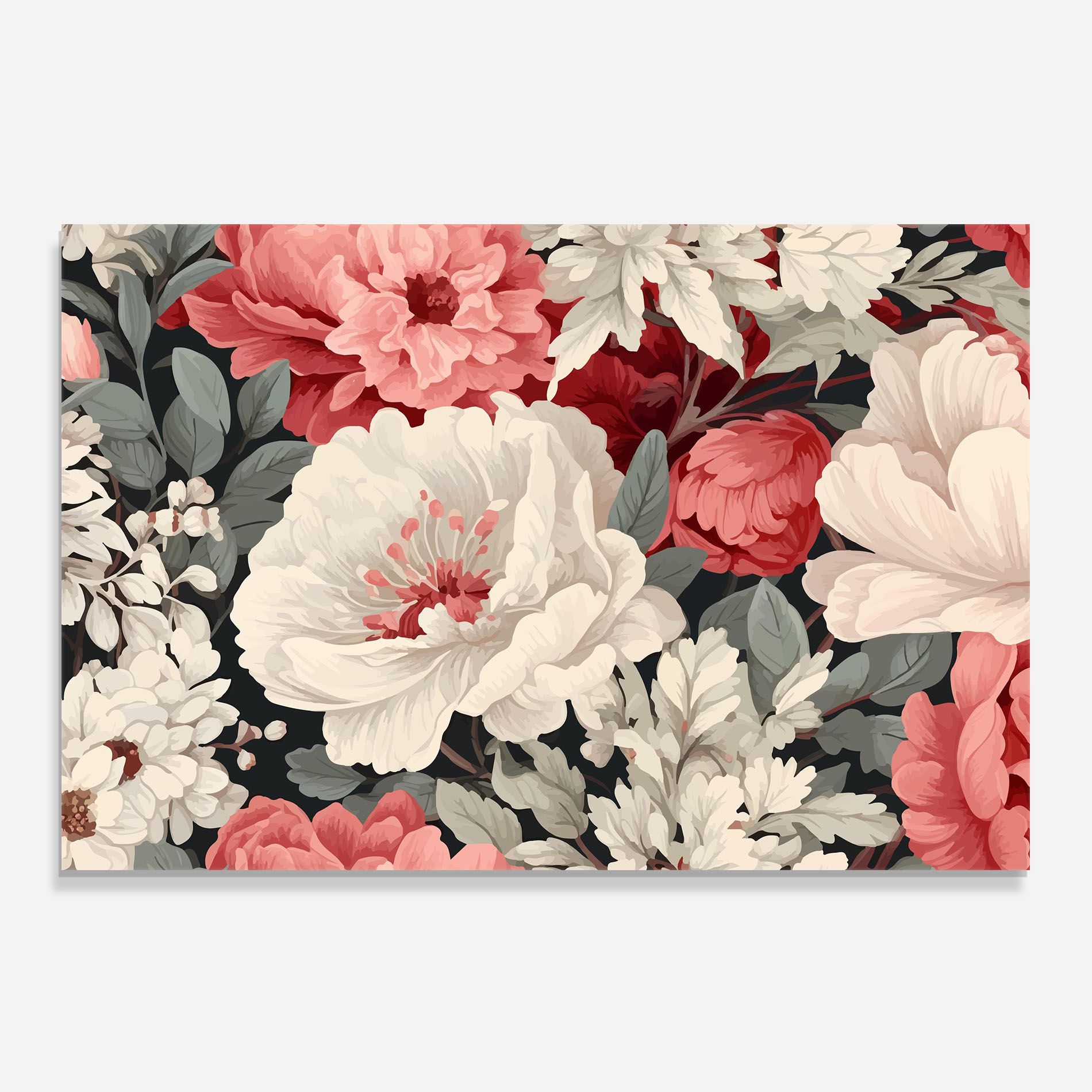 Cream Pink Rose mockup 0