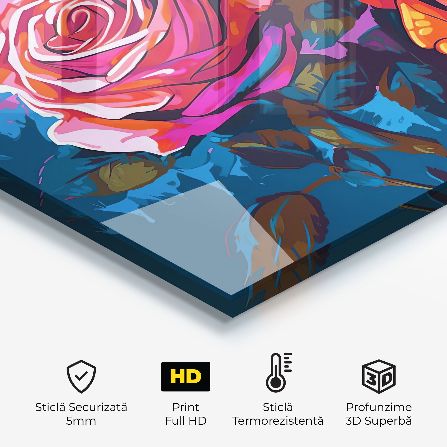 Blue Orange Rose mockup 2