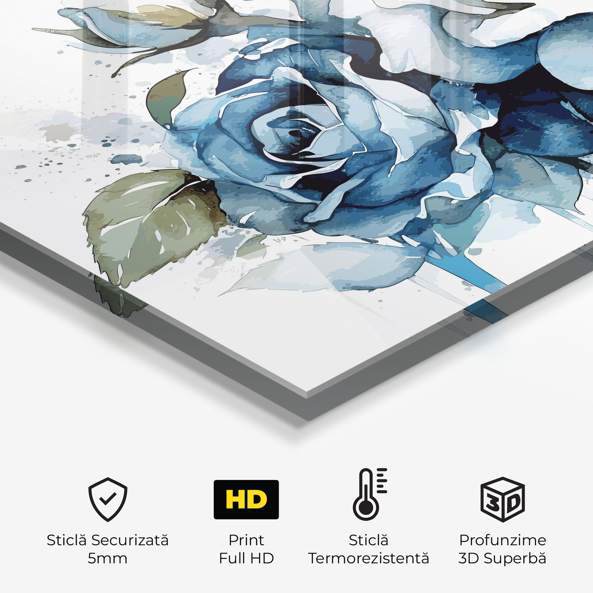 Blue White Roses mockup 2