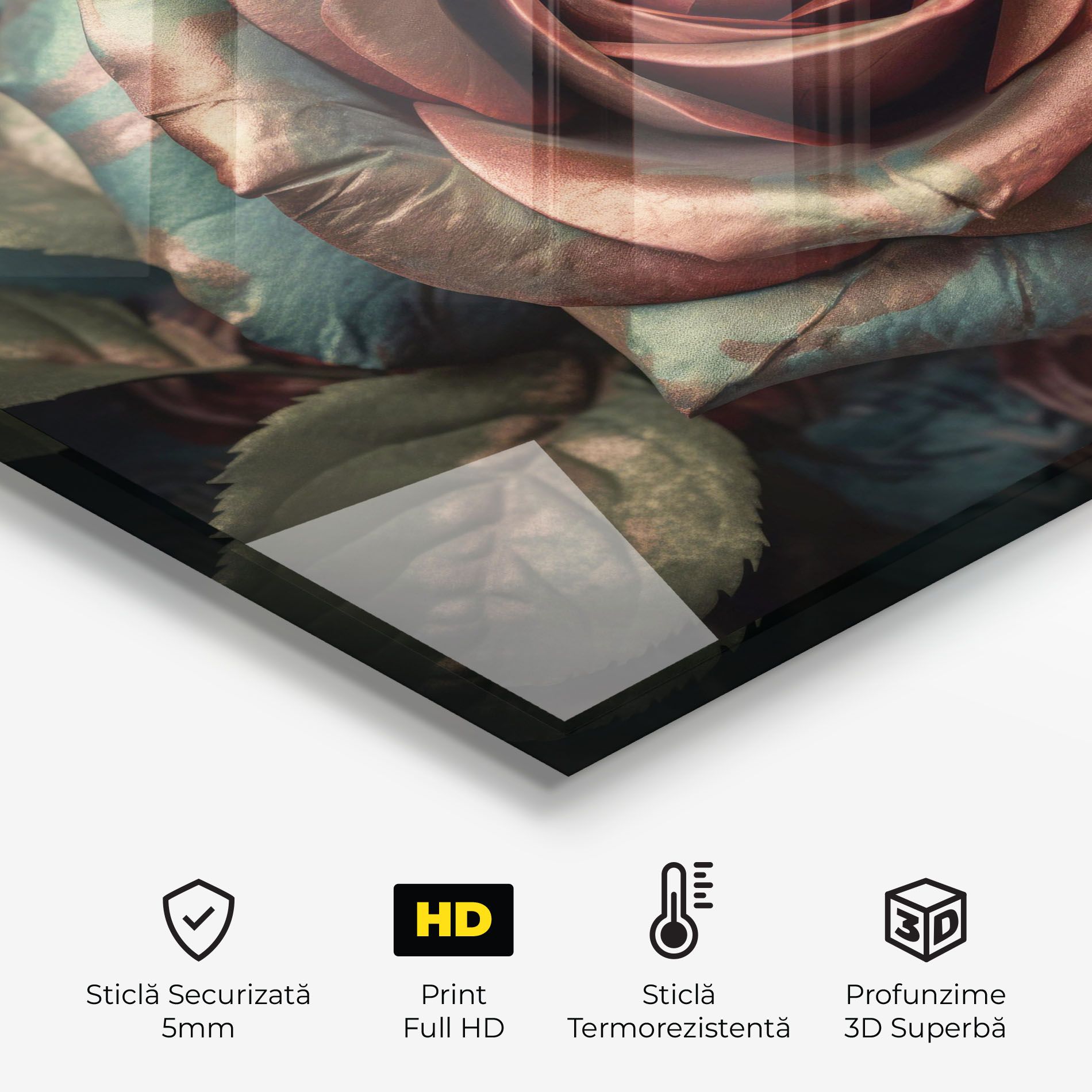 Exotic Blue Rose mockup 2