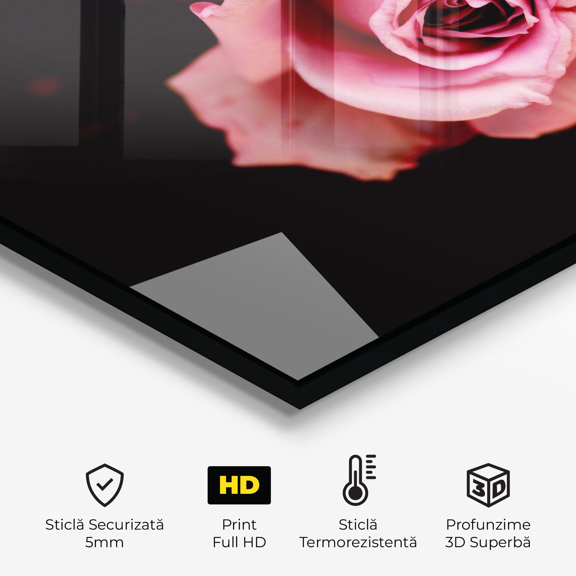 Opened Pink Rose mockup 2