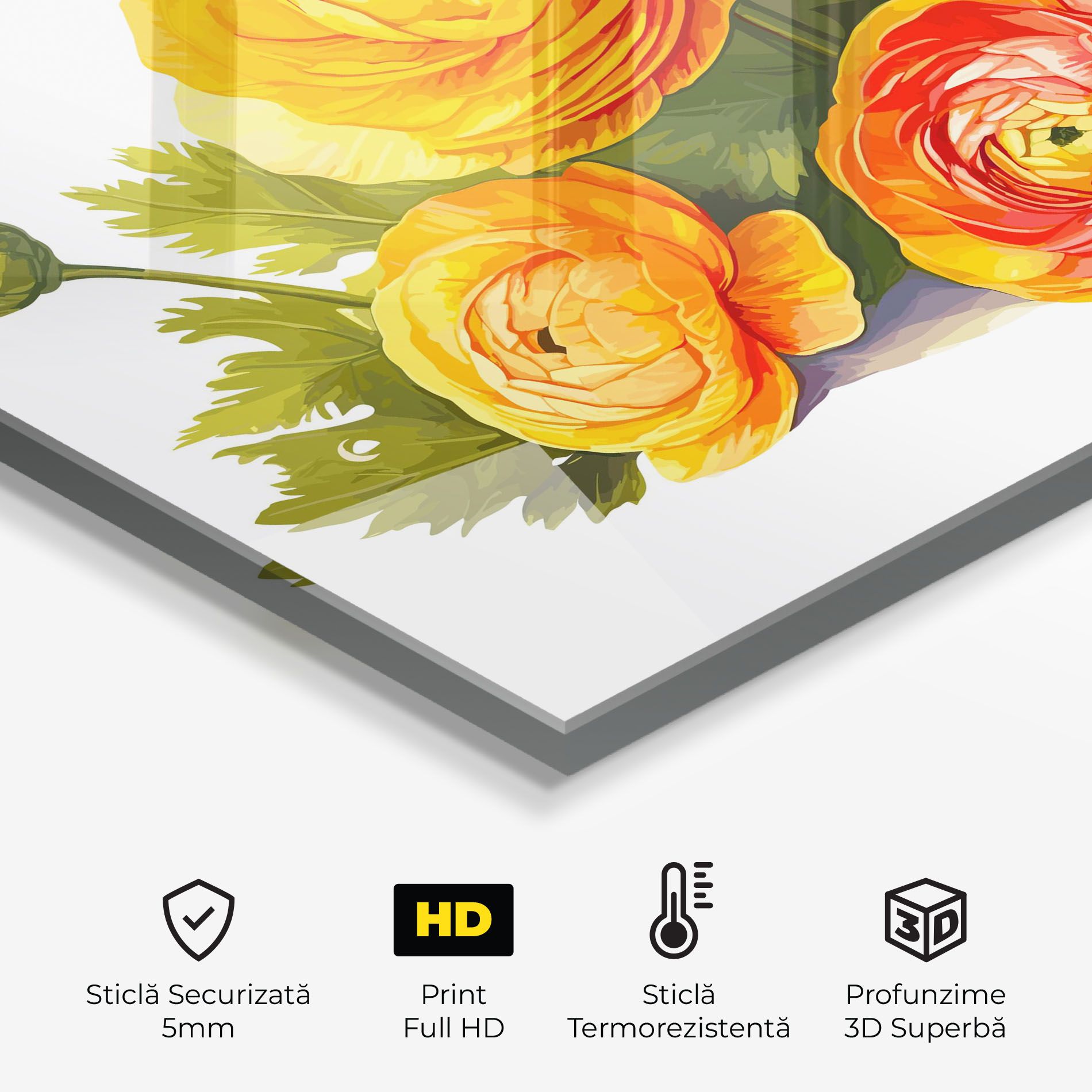 Orange Roses mockup 2