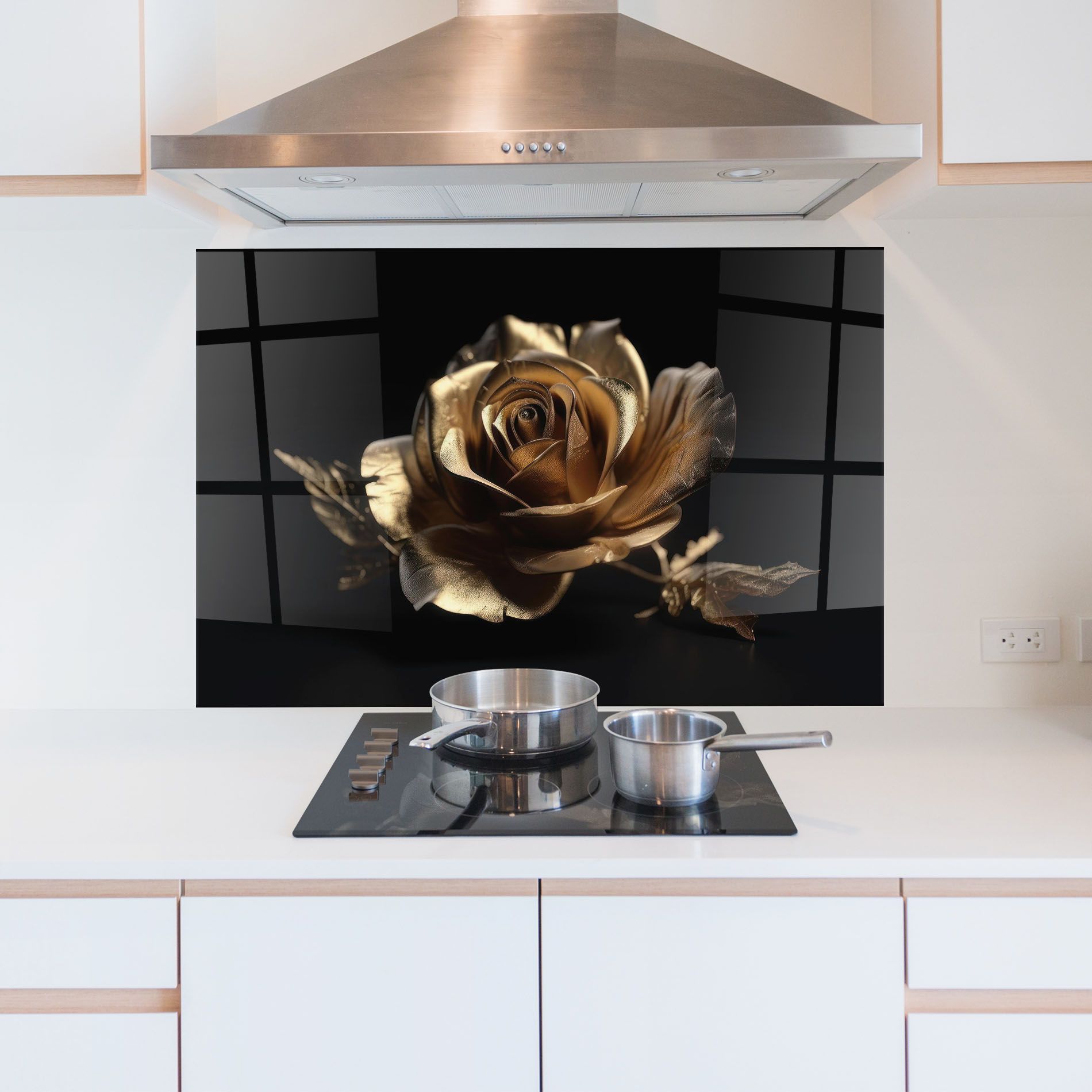 Gold Rose mockup 5