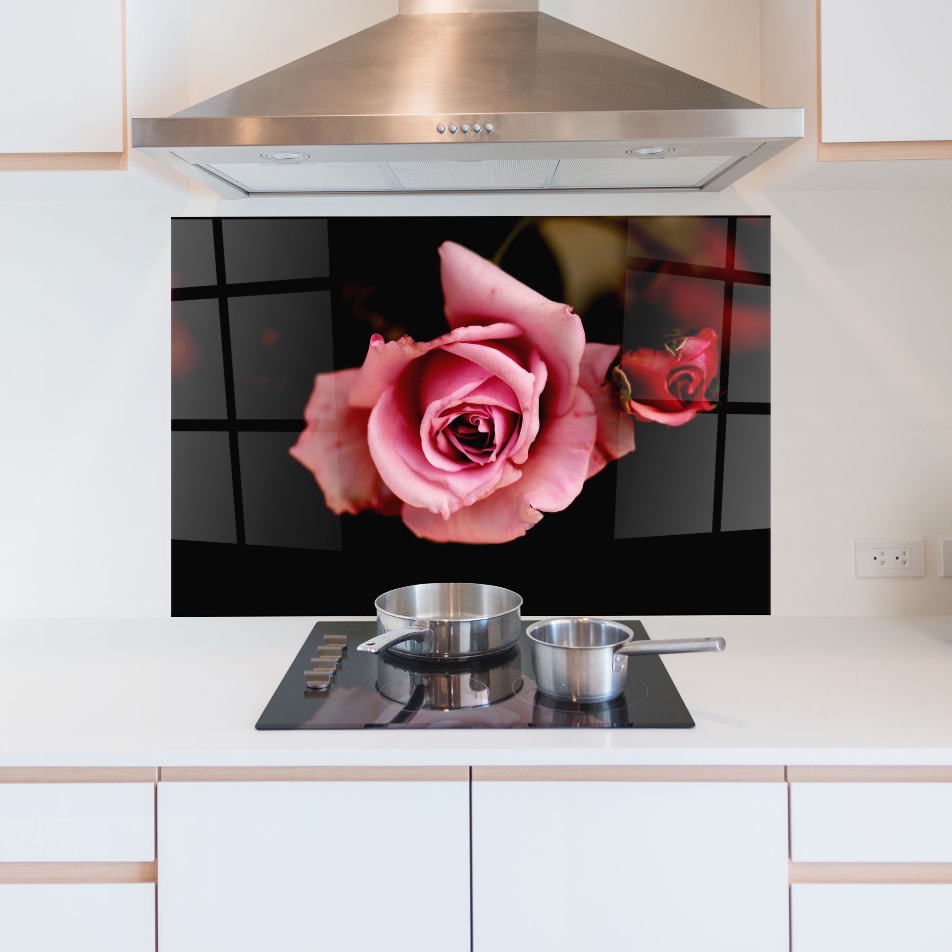 Opened Pink Rose mockup 5