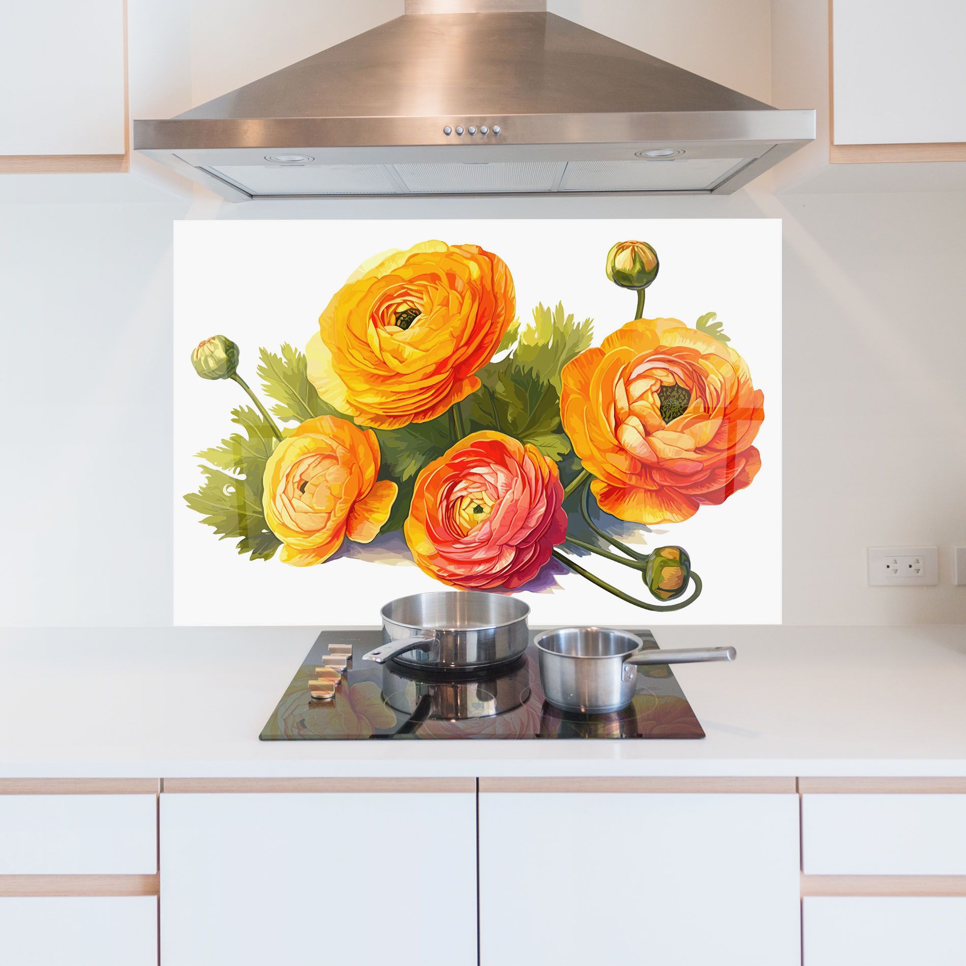 Orange Roses mockup 5