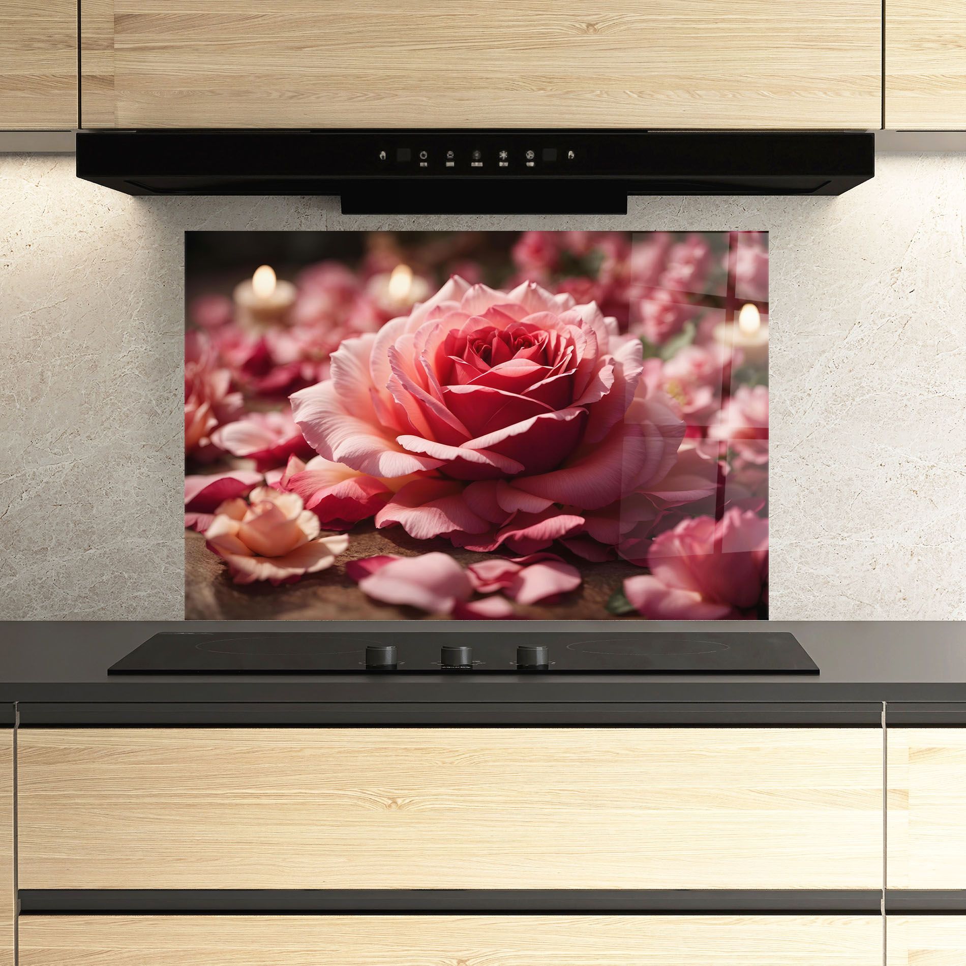 Big Pink Rose mockup 3