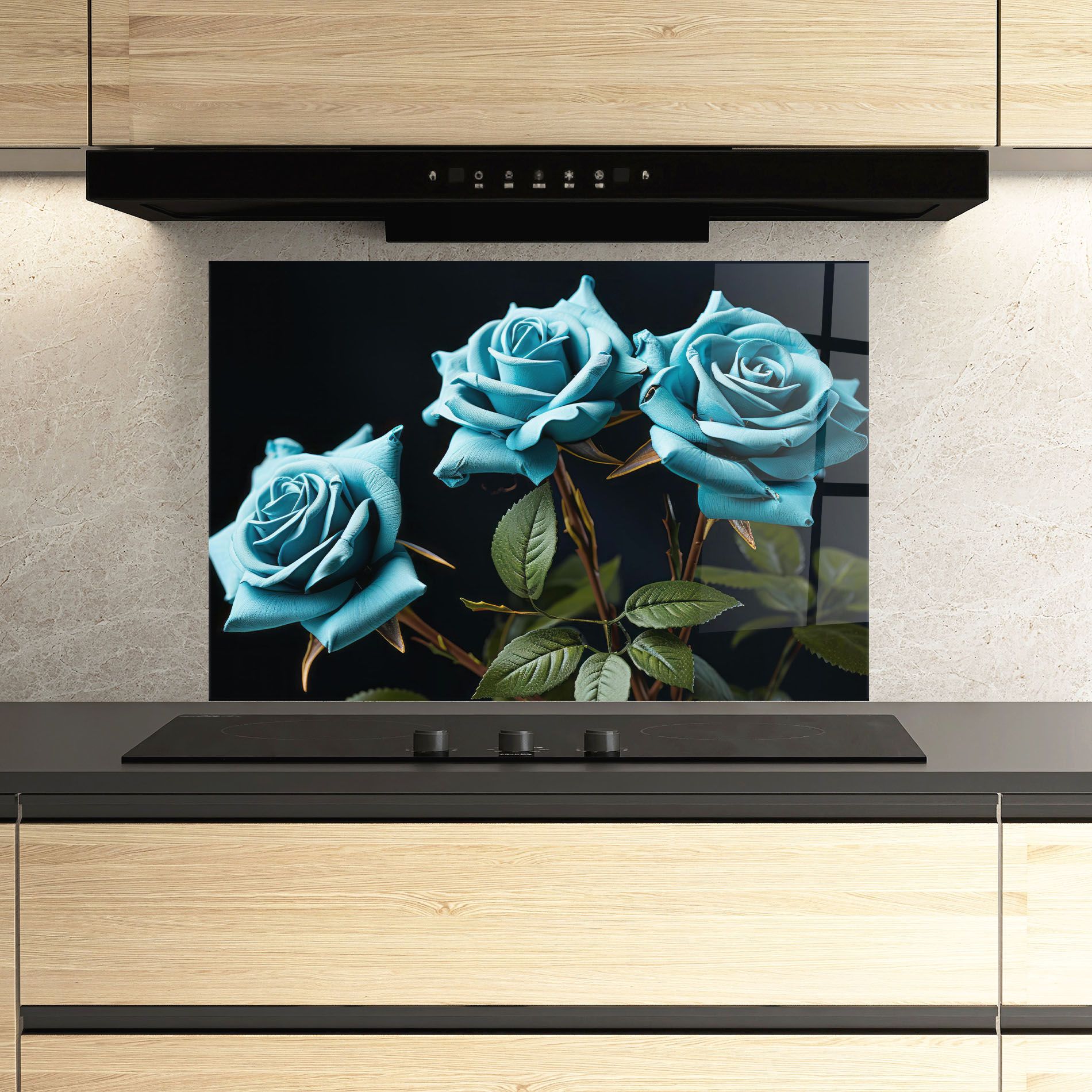 Blue Roses mockup 3