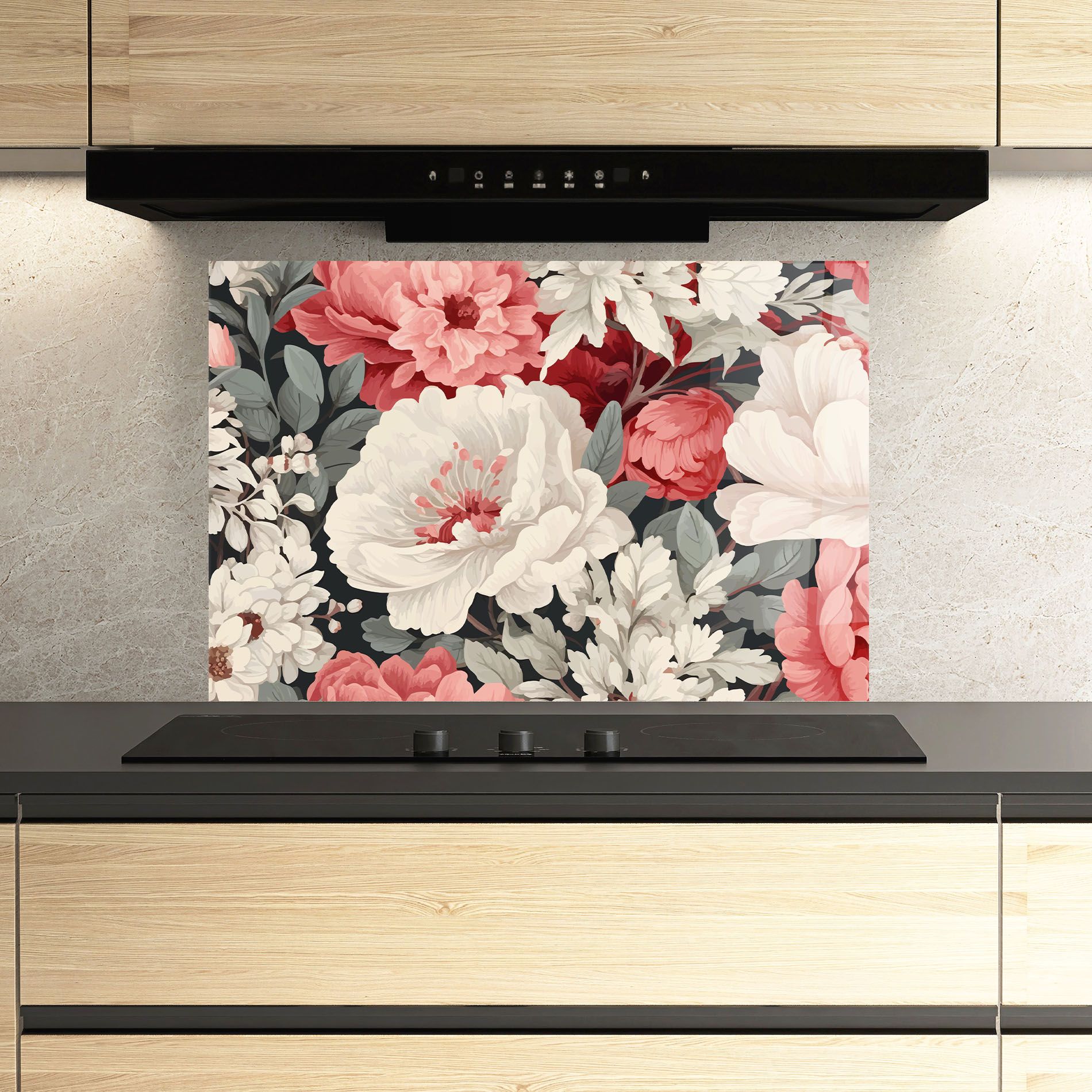 Cream Pink Rose mockup 3