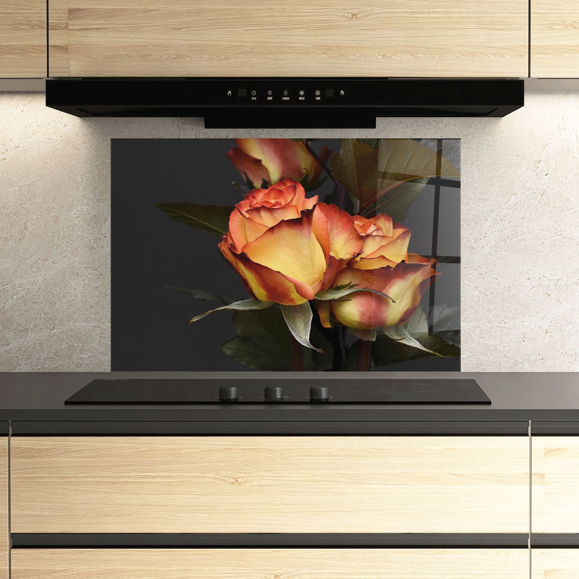 Orange Rose mockup 3