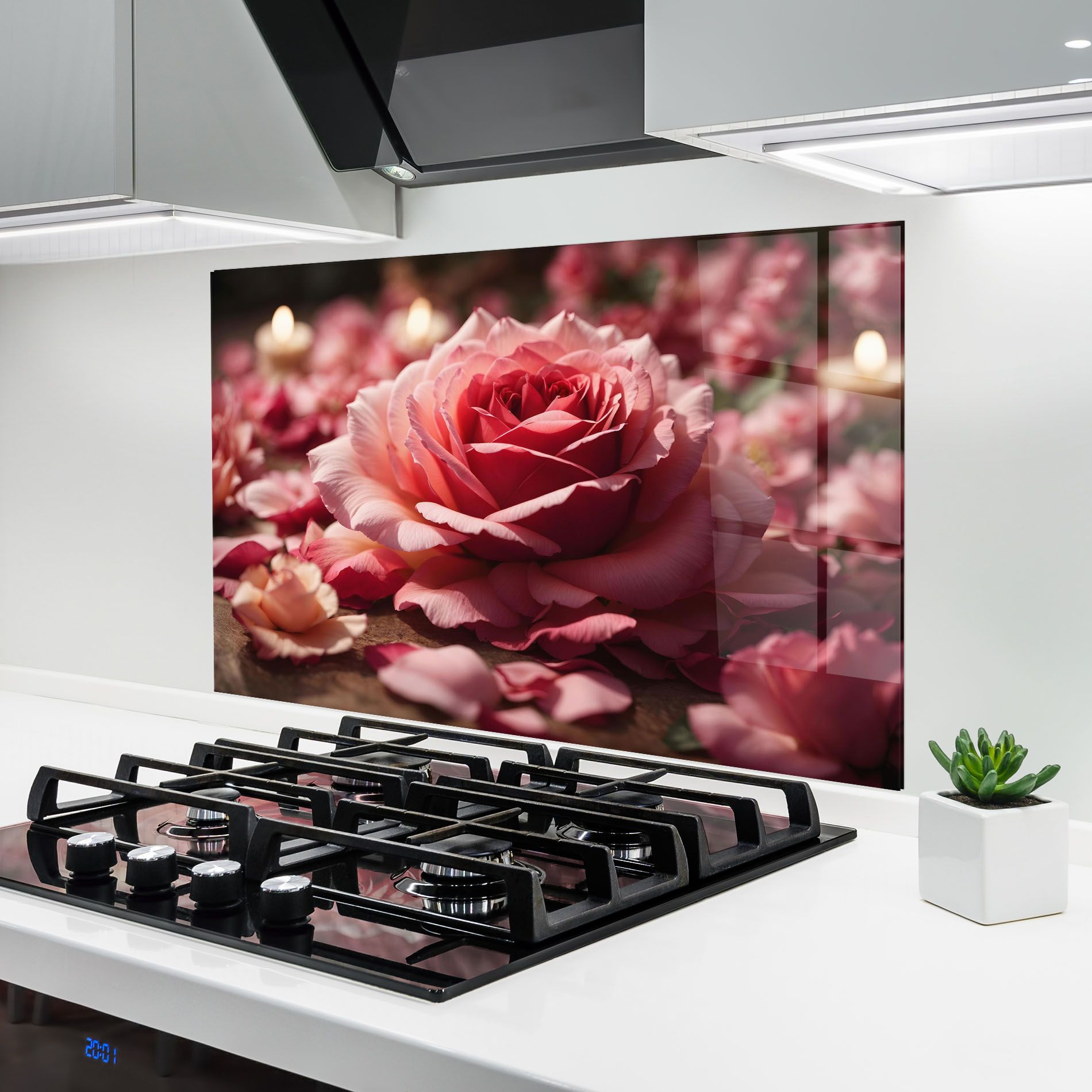 Big Pink Rose mockup 6