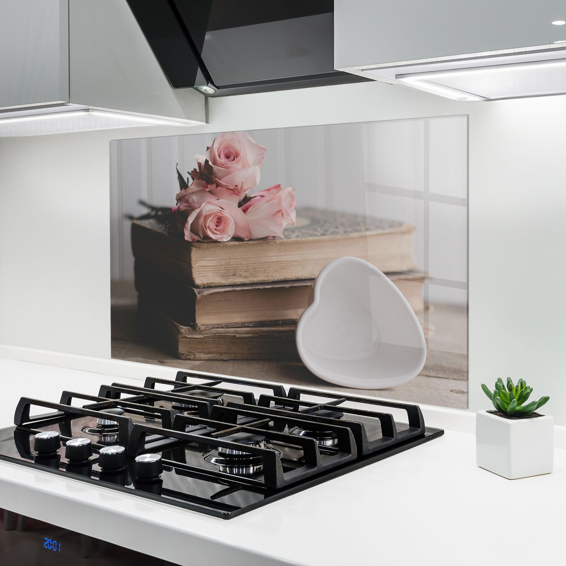 Books With Roses mockup 6