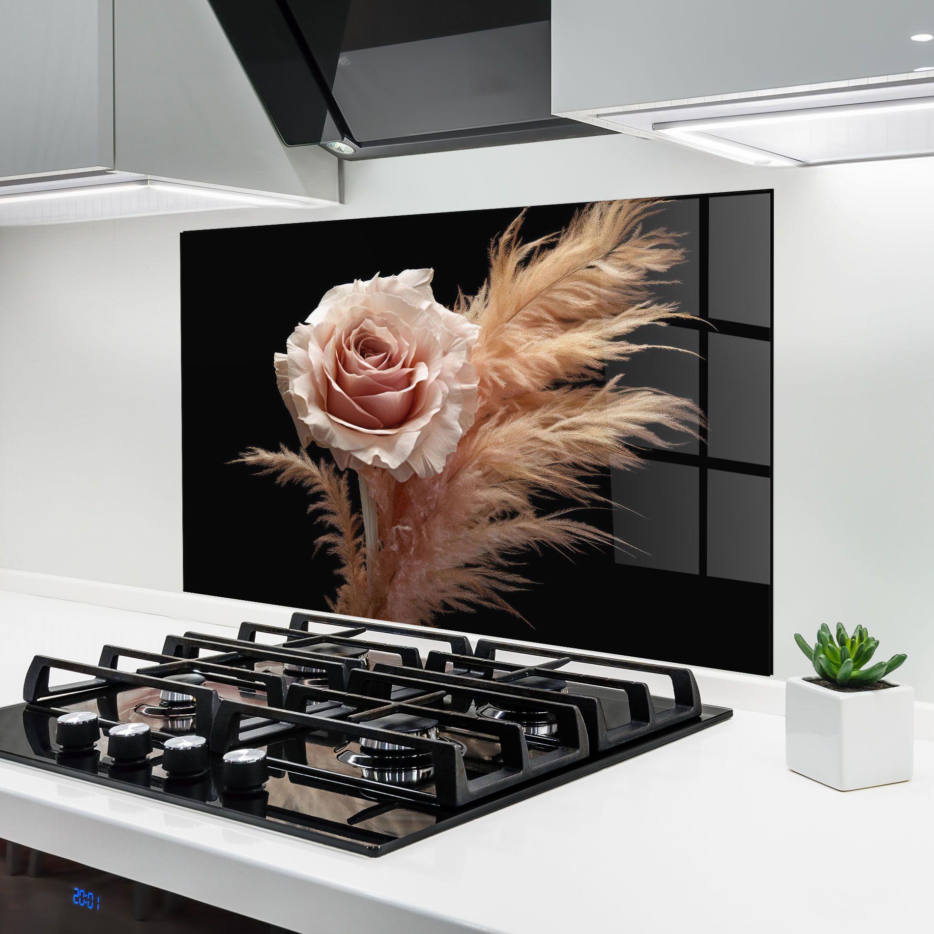 Light Pink Rose mockup 6