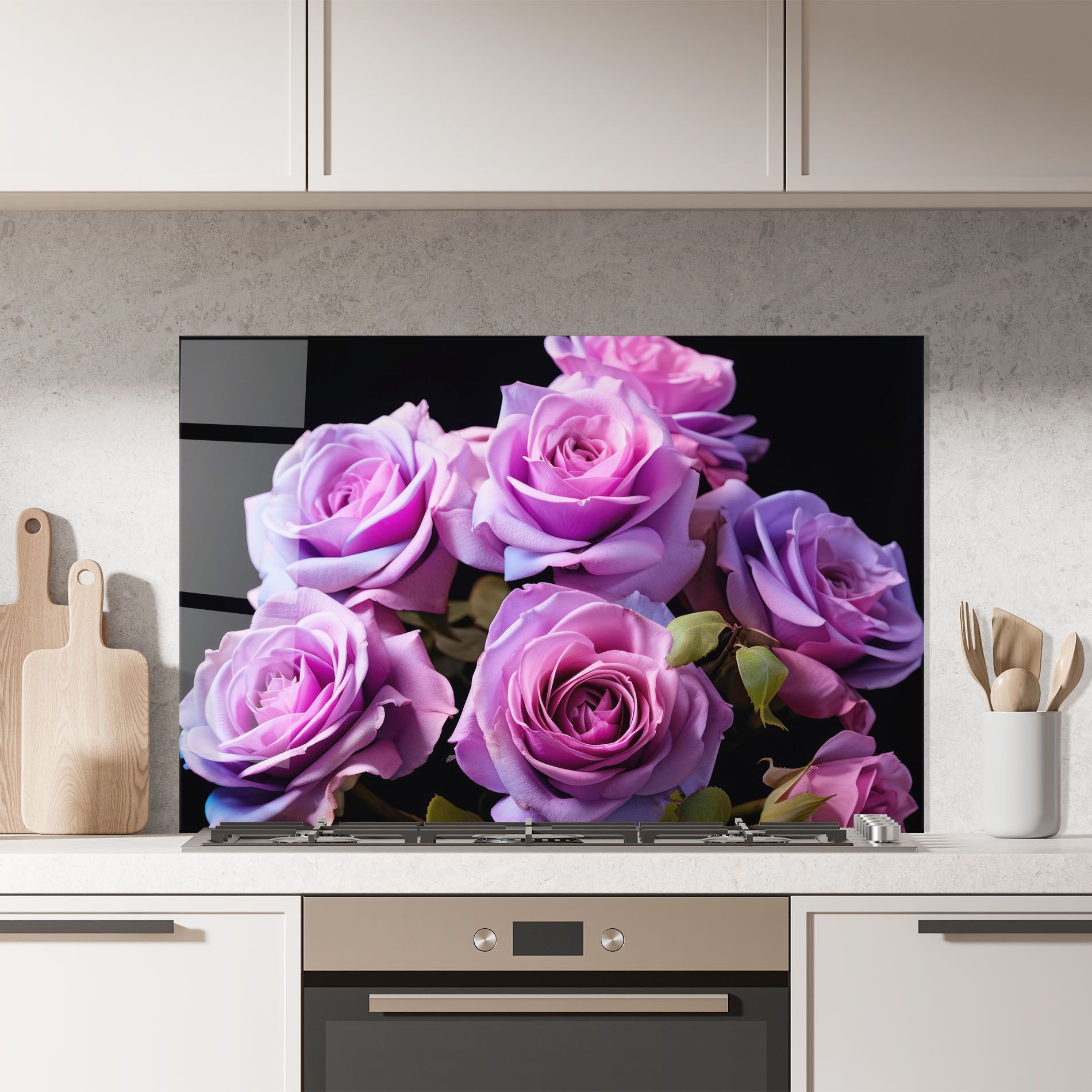 Light Purple Rose mockup 7