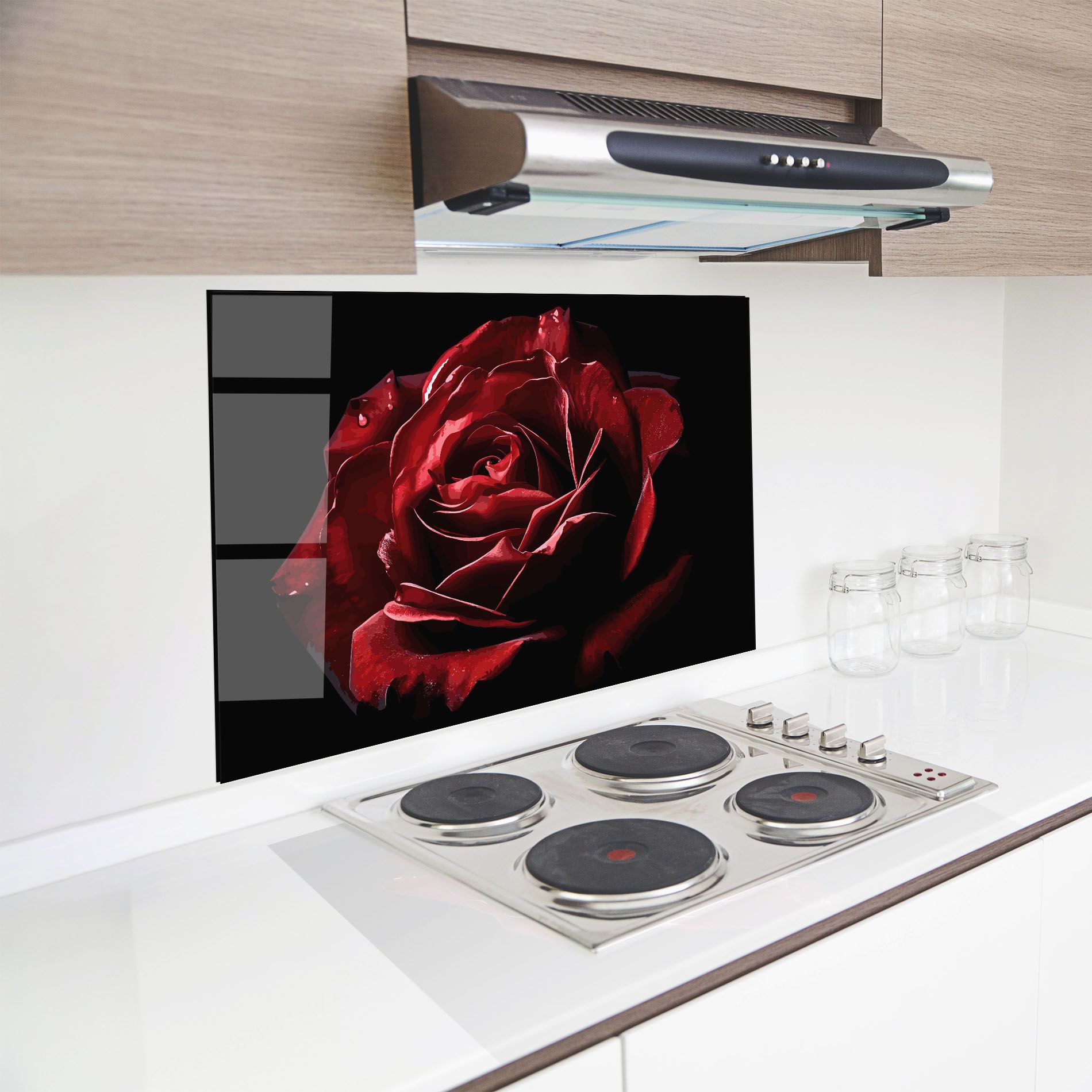 Big Red Rose mockup 8