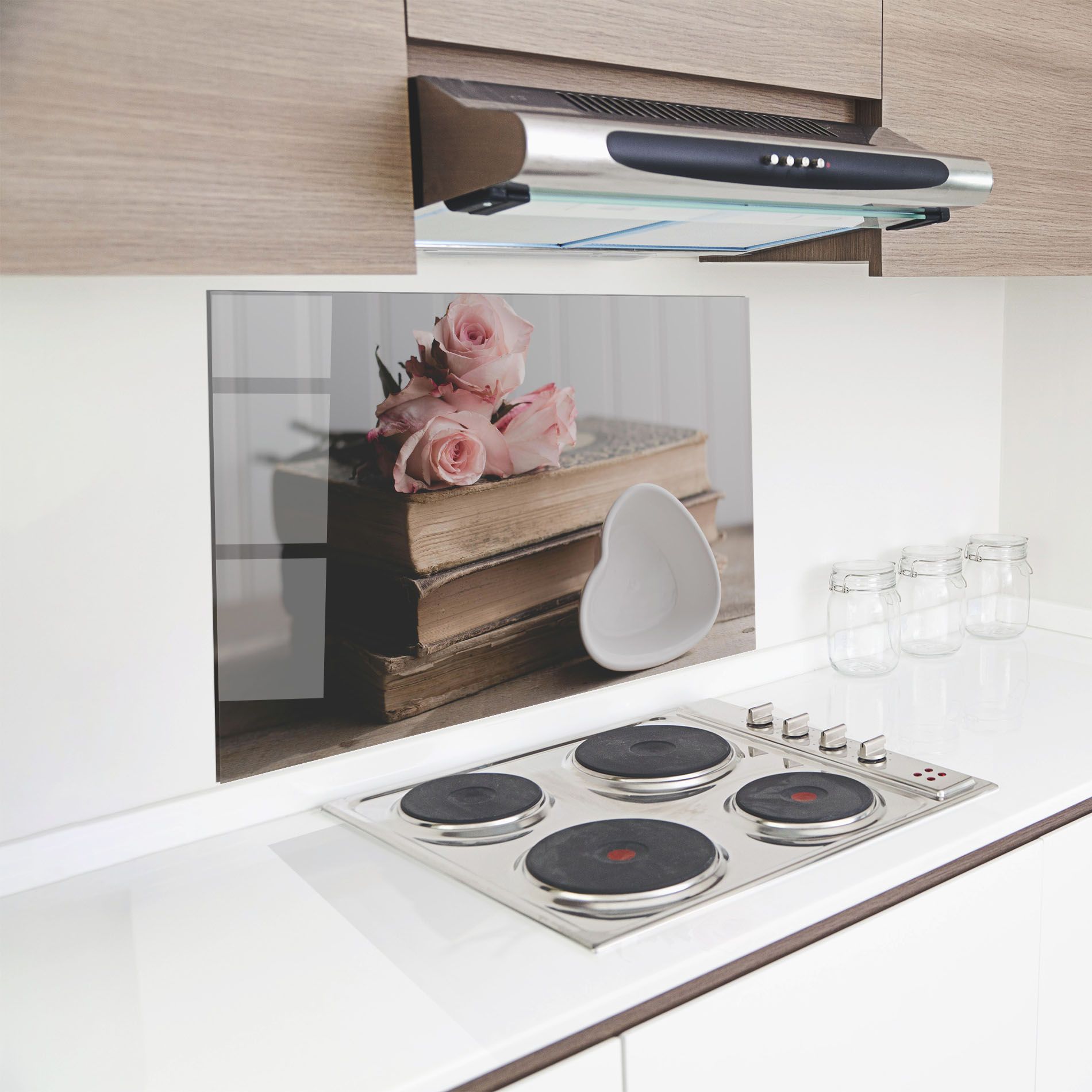 Books With Roses mockup 8