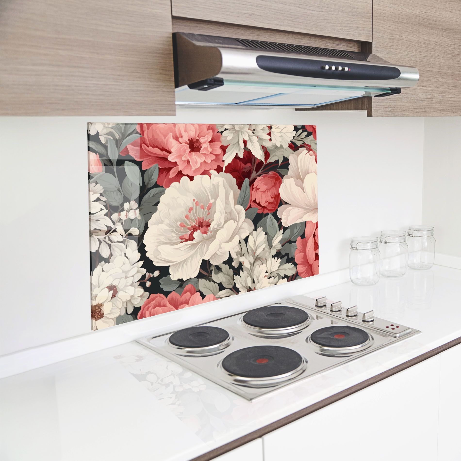 Cream Pink Rose mockup 8