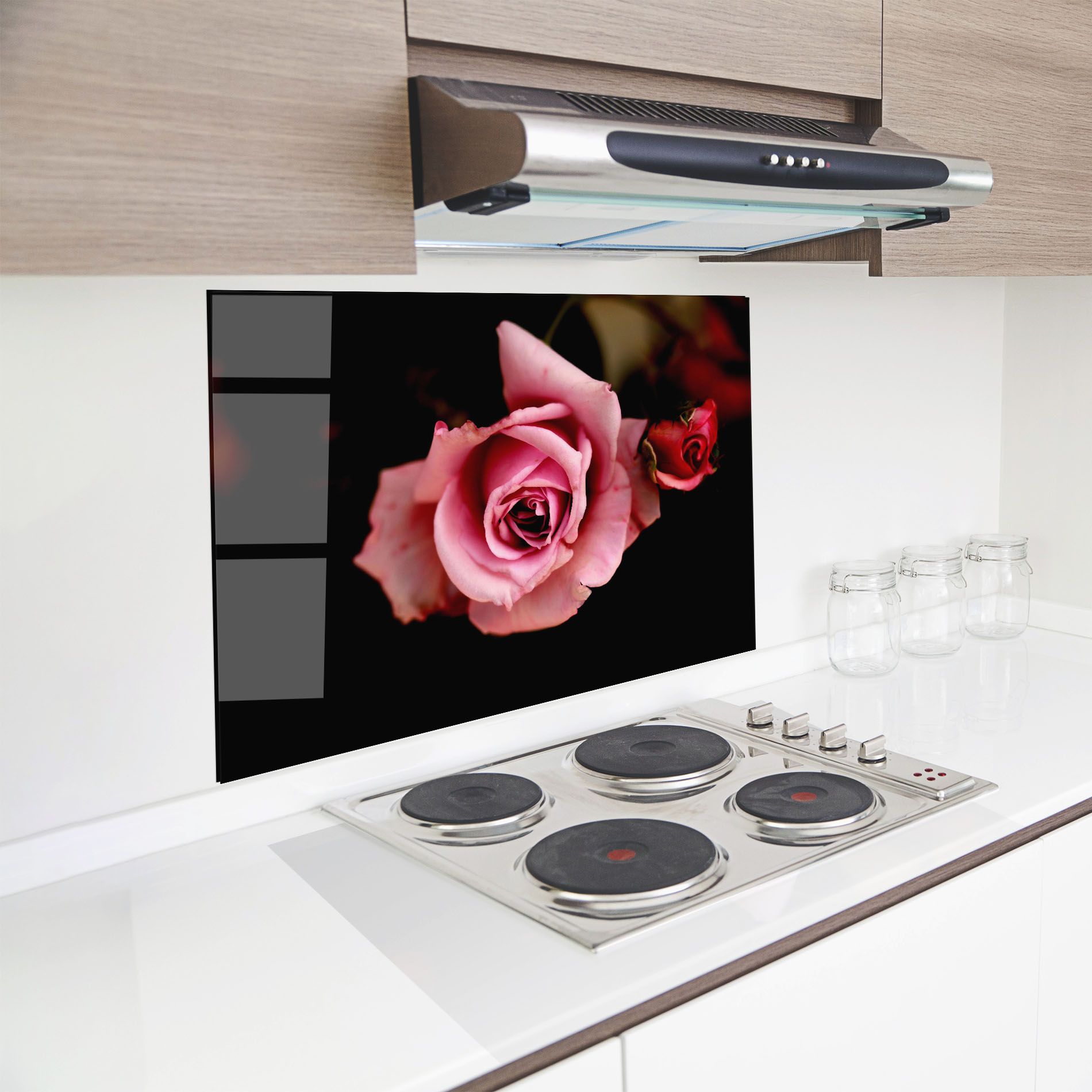 Opened Pink Rose mockup 8