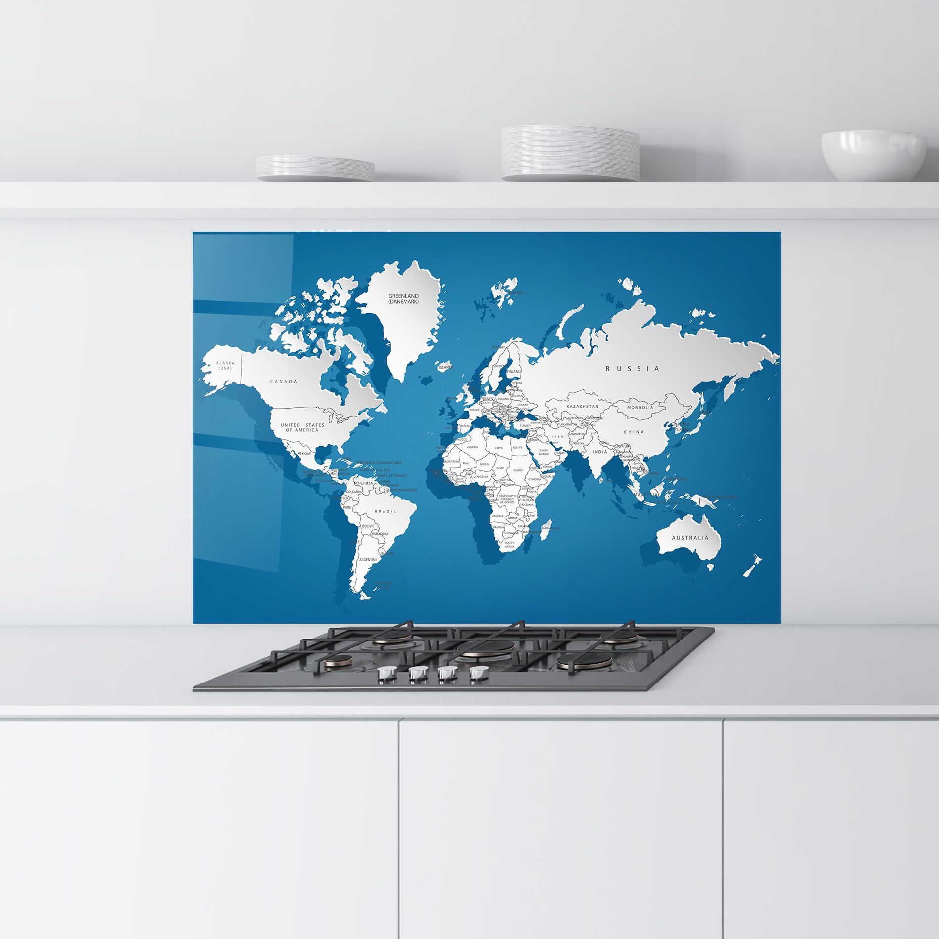 Blue White Map mockup 9