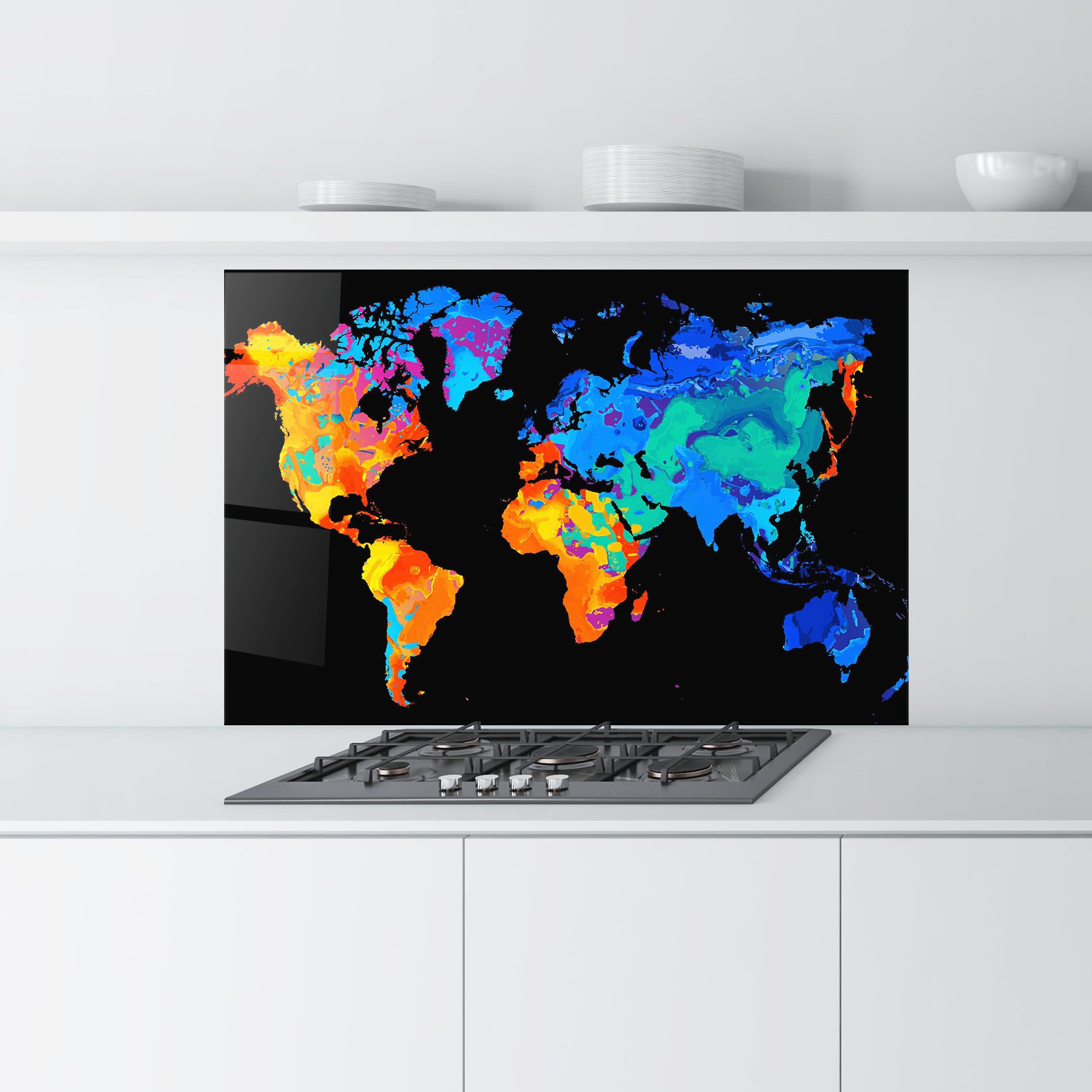 Orange Blue World mockup 9
