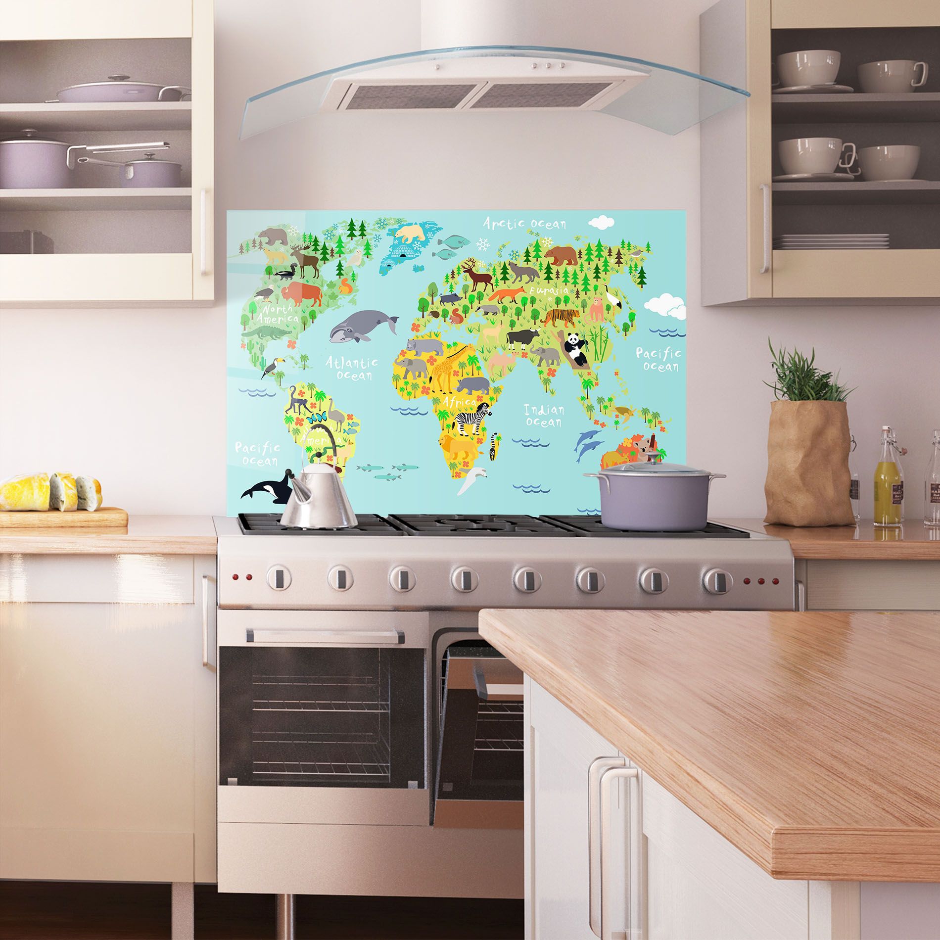 Animal World Map mockup 1