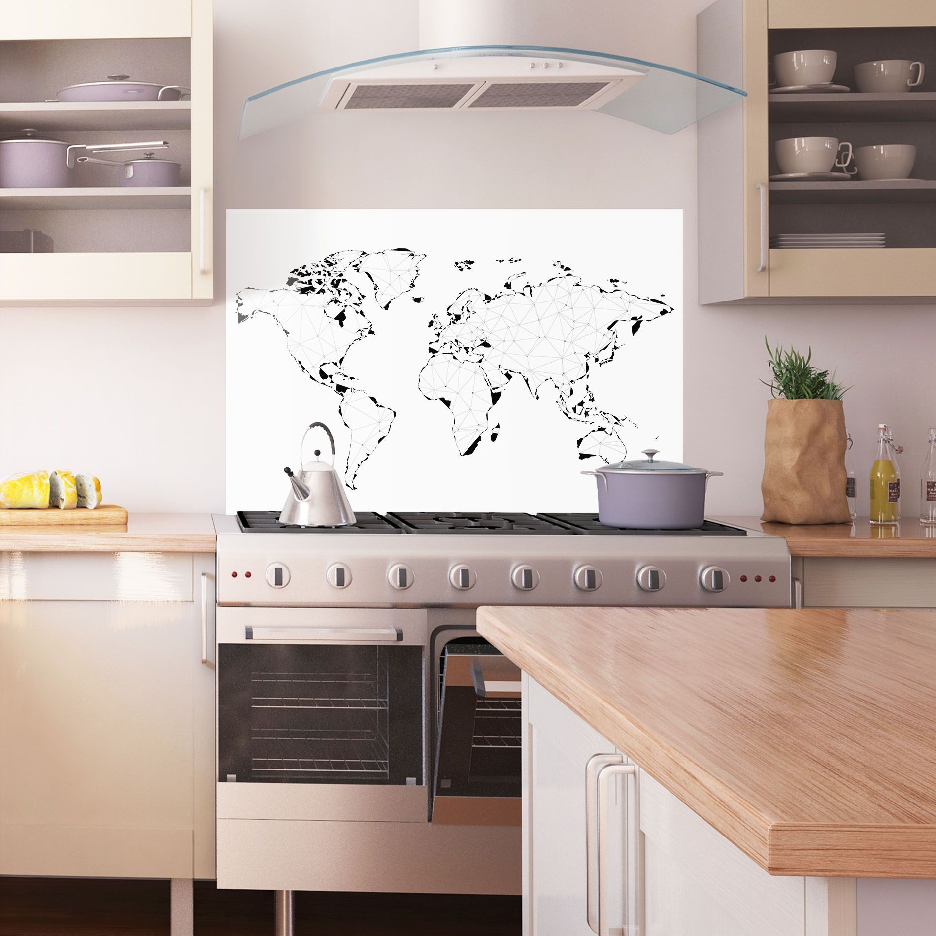 Black Line Map mockup 1