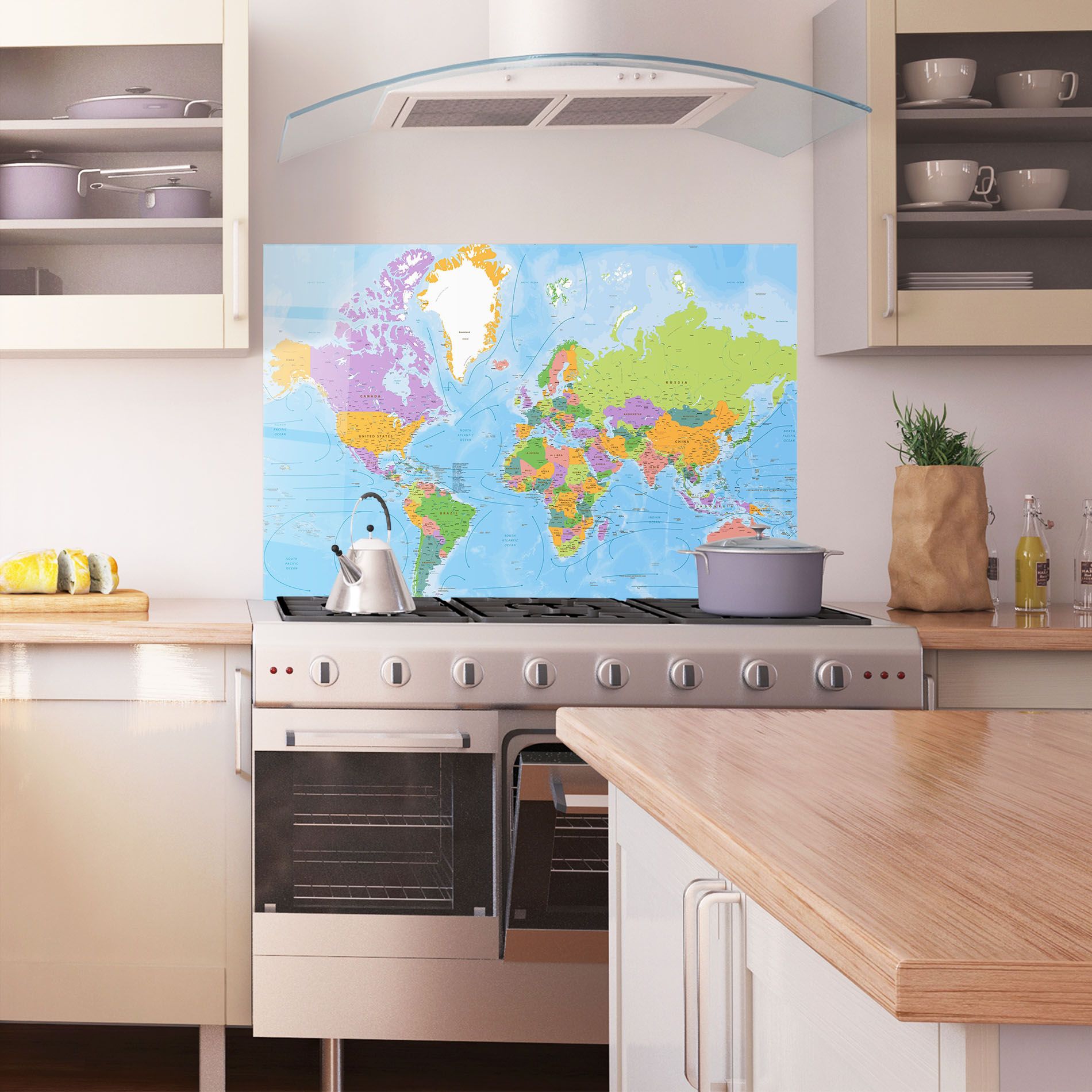 Color World Map mockup 1