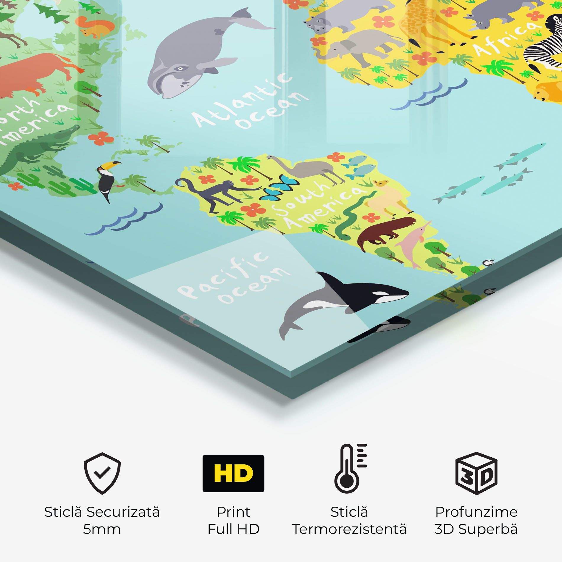 Animal World Map mockup 2