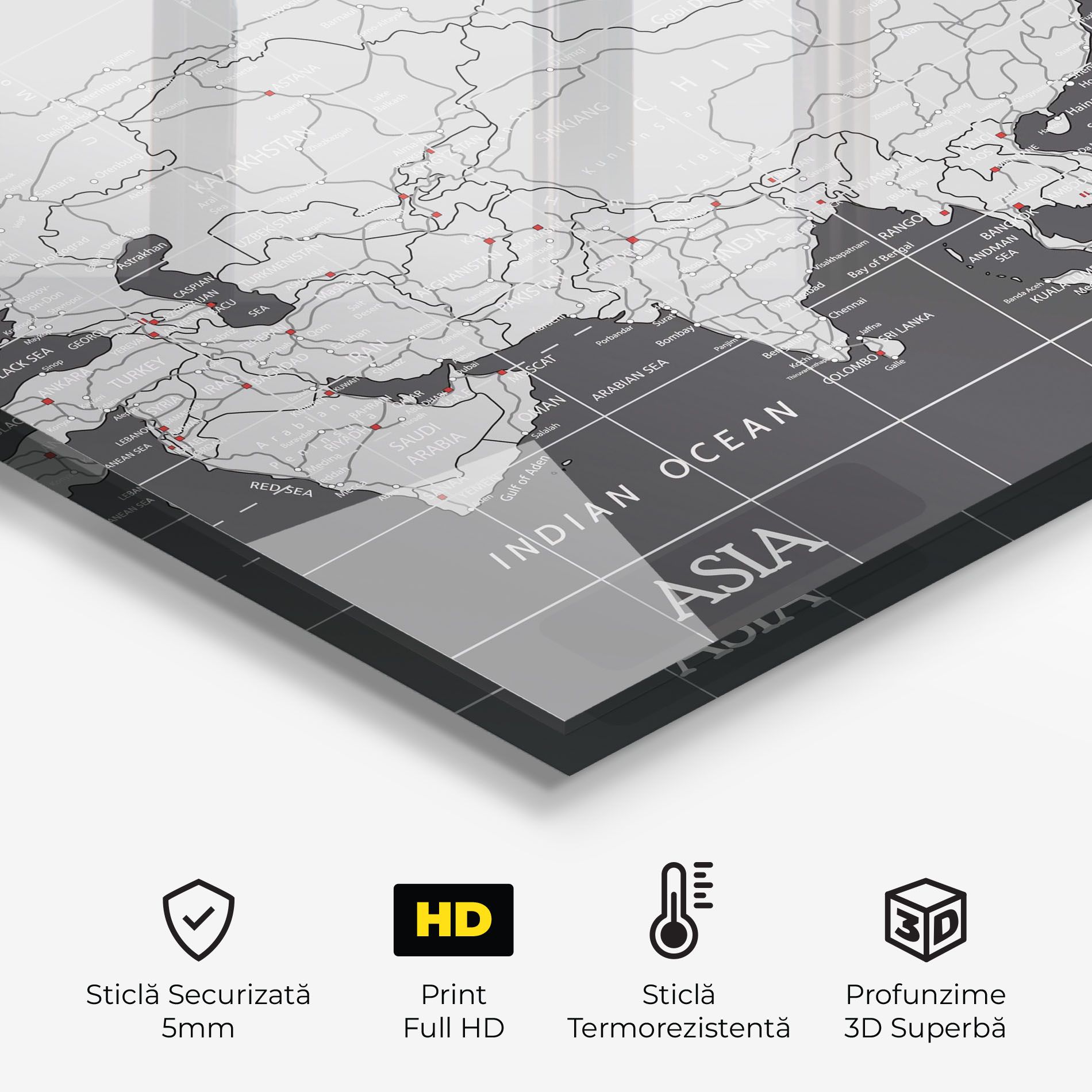 Asia Minimal Map mockup 2