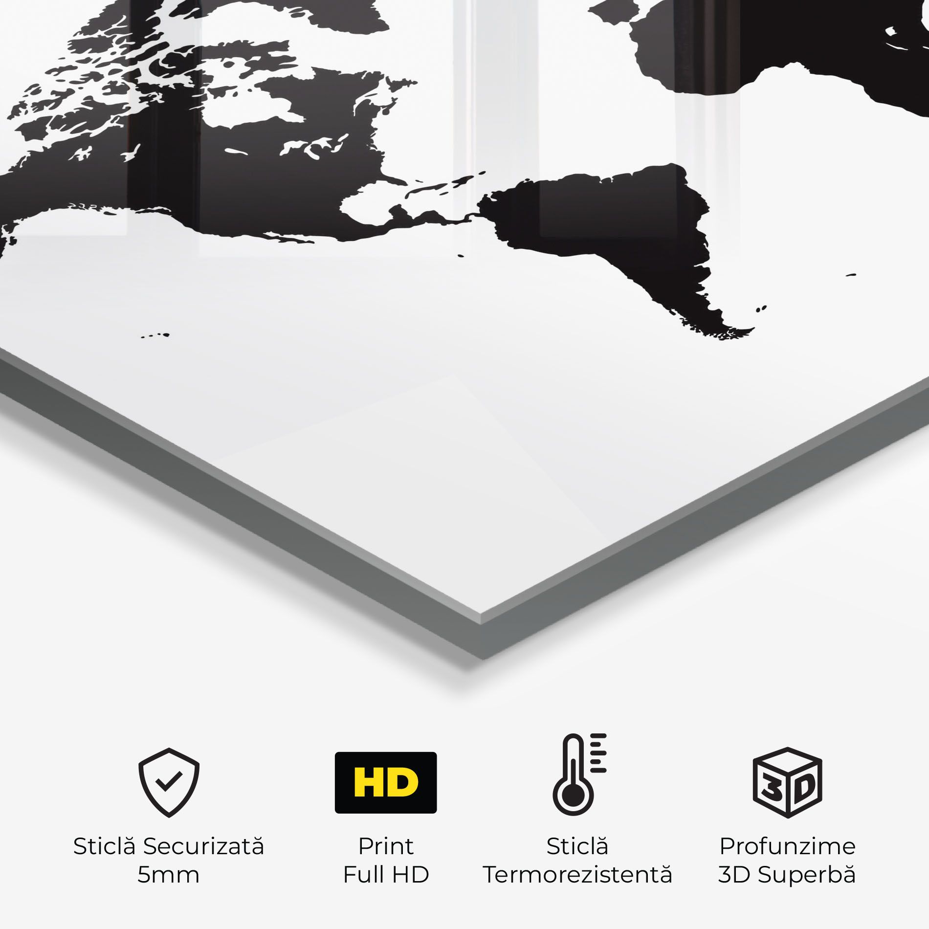 Black World Map mockup 2