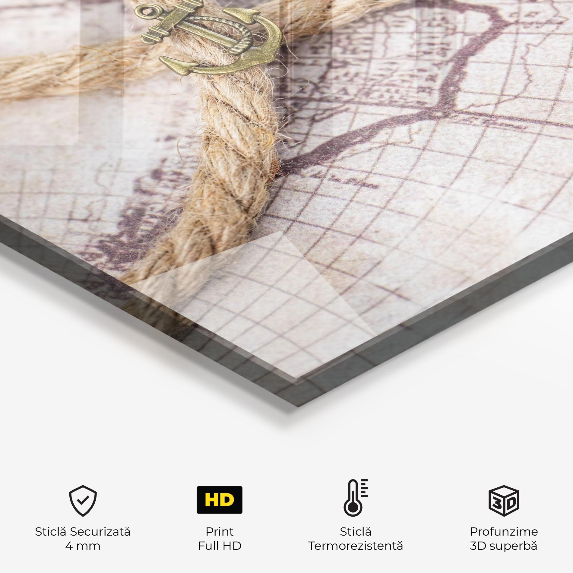 Panou Sticla Bucatarie Anchor Map mockup 2
