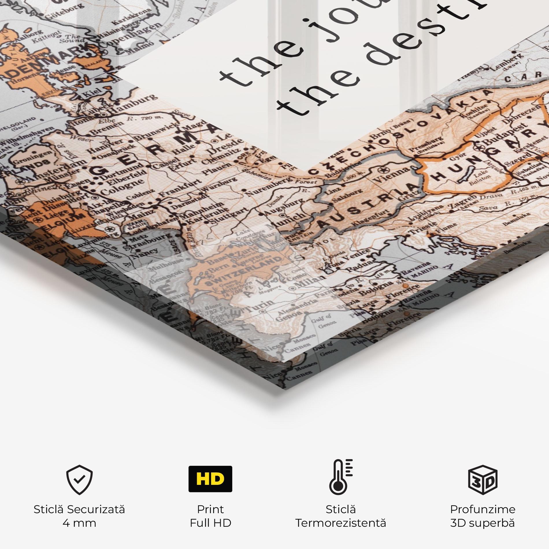 Panou Sticla Bucatarie Destination Journey mockup 2