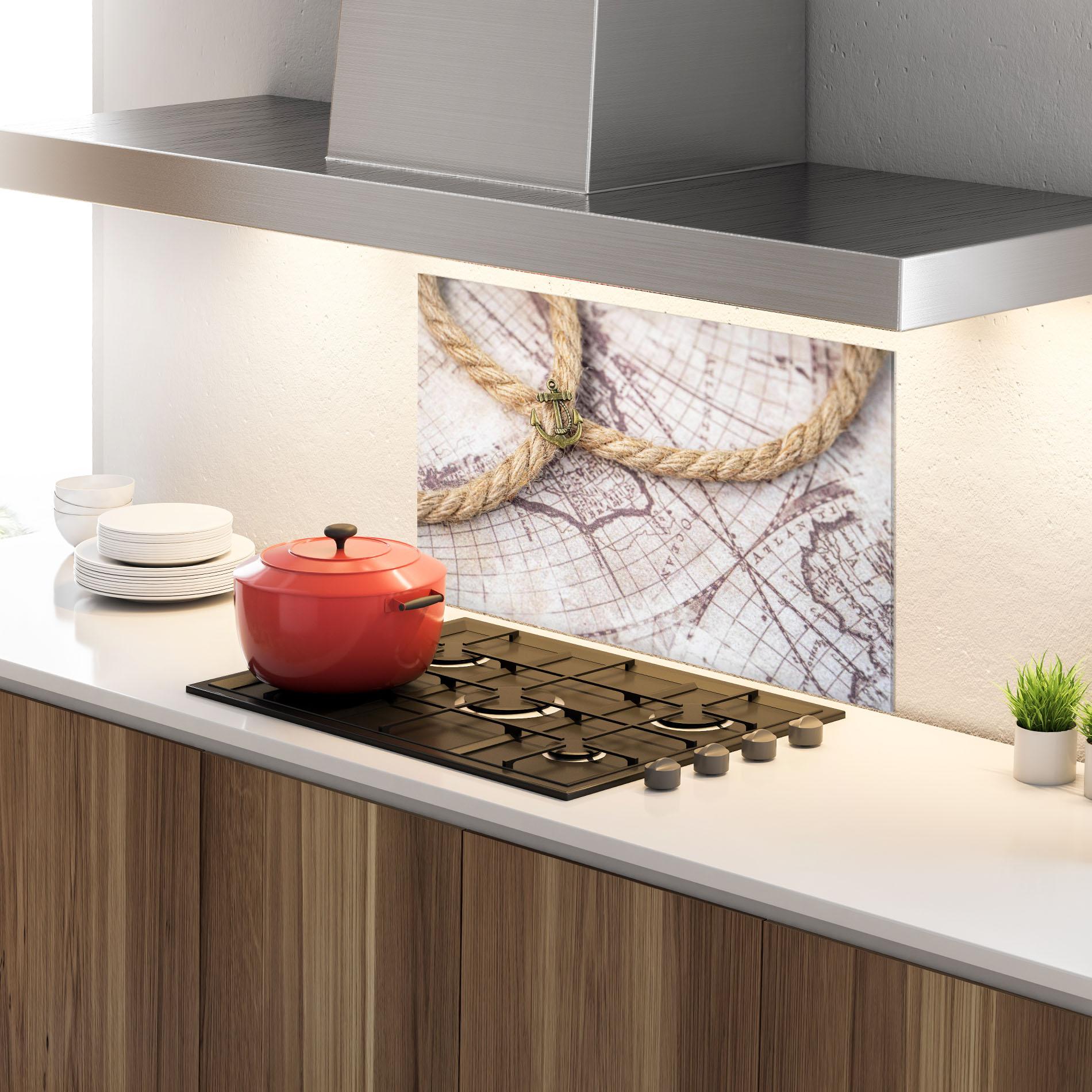 Panou Sticla Bucatarie Anchor Map mockup 4