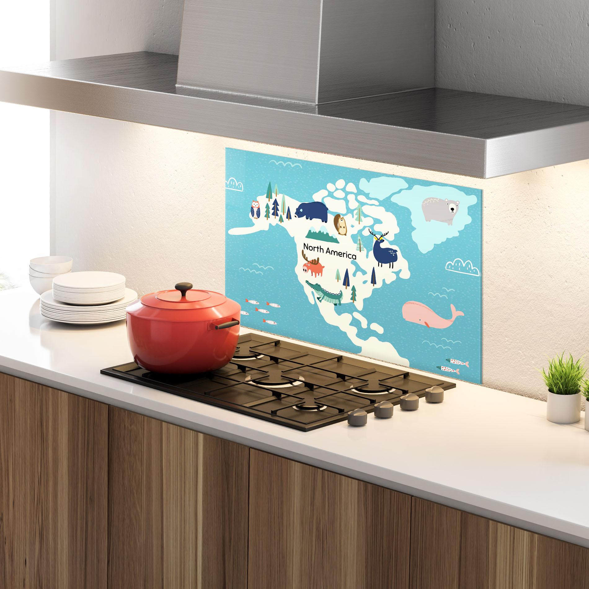 Panou Sticla Bucatarie North America mockup 4